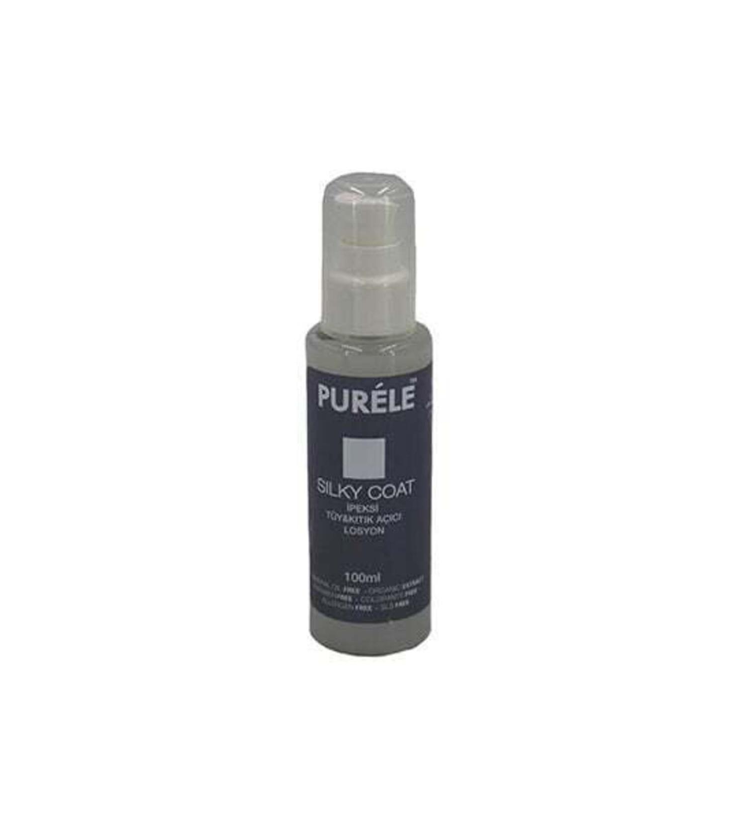 Purele Silky Coat Cat Dog Hair Care Cream 100 Ml