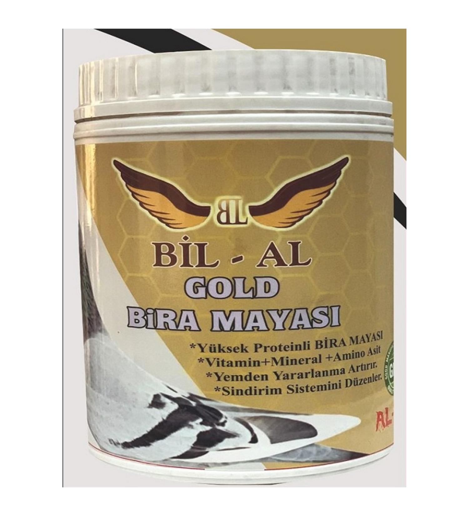 Bilal Gold Brewer's Yeast High Protein Vitamin Mineral Amino Acid 800 Gr