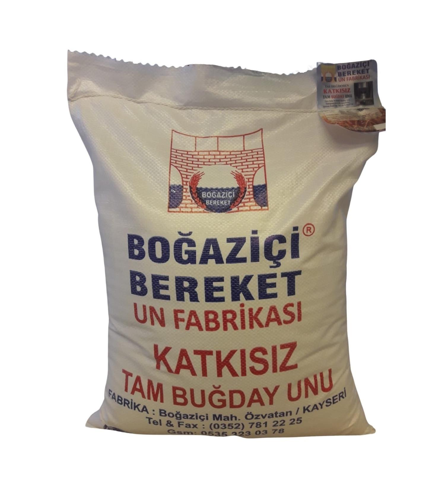 Artisan Mill Water Mill Additive-Free Whole Wheat Flour 10 Kg