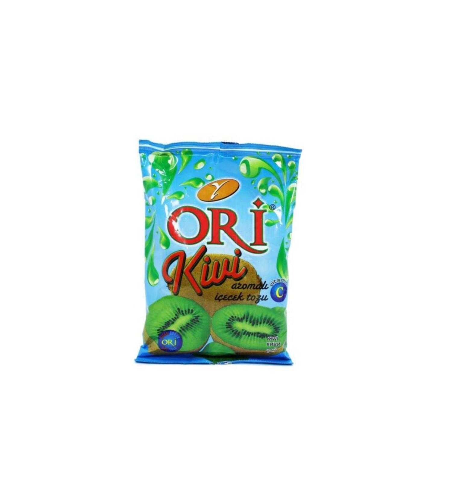 Ori Kiwi Flavored Powder Drink 300 gr 5 Pieces