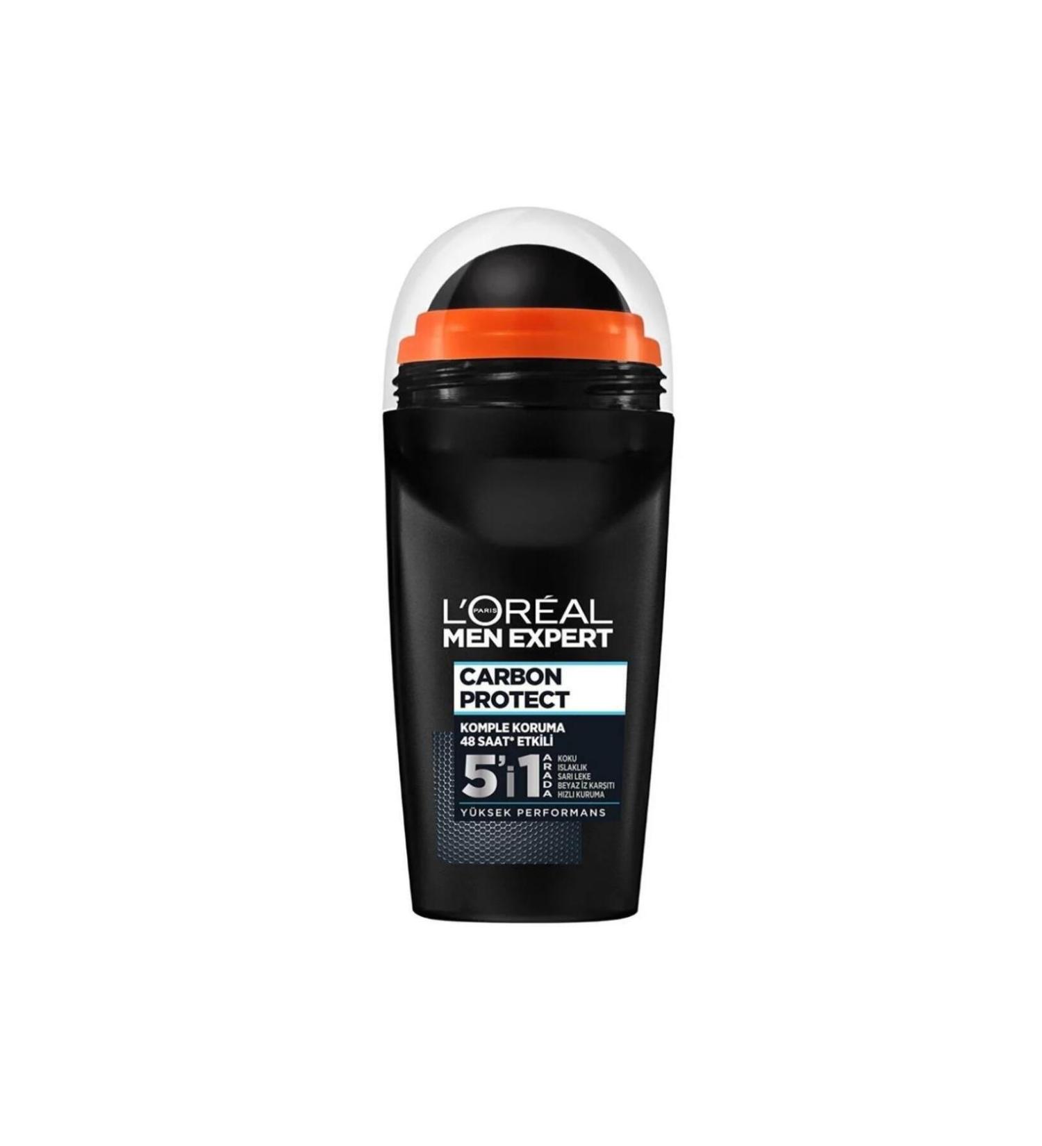L'Oreal Paris Loreal Men Expert Carbon Protect Ice Roll-On 50ml