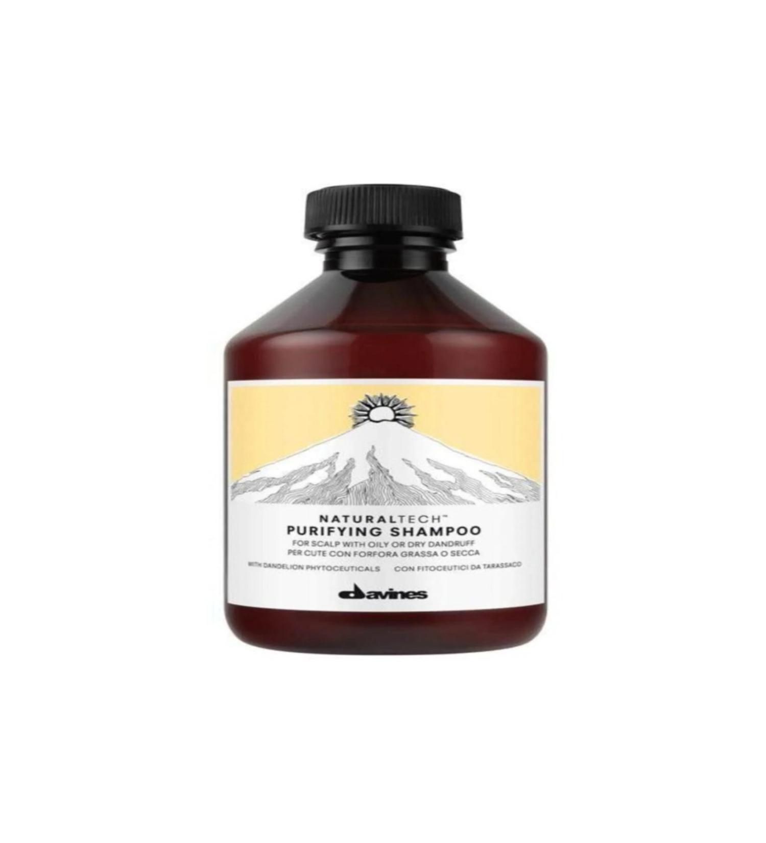 Davines Professional PURIFYING SHAMPOO Purifying shampoo for scalps with dandruff.