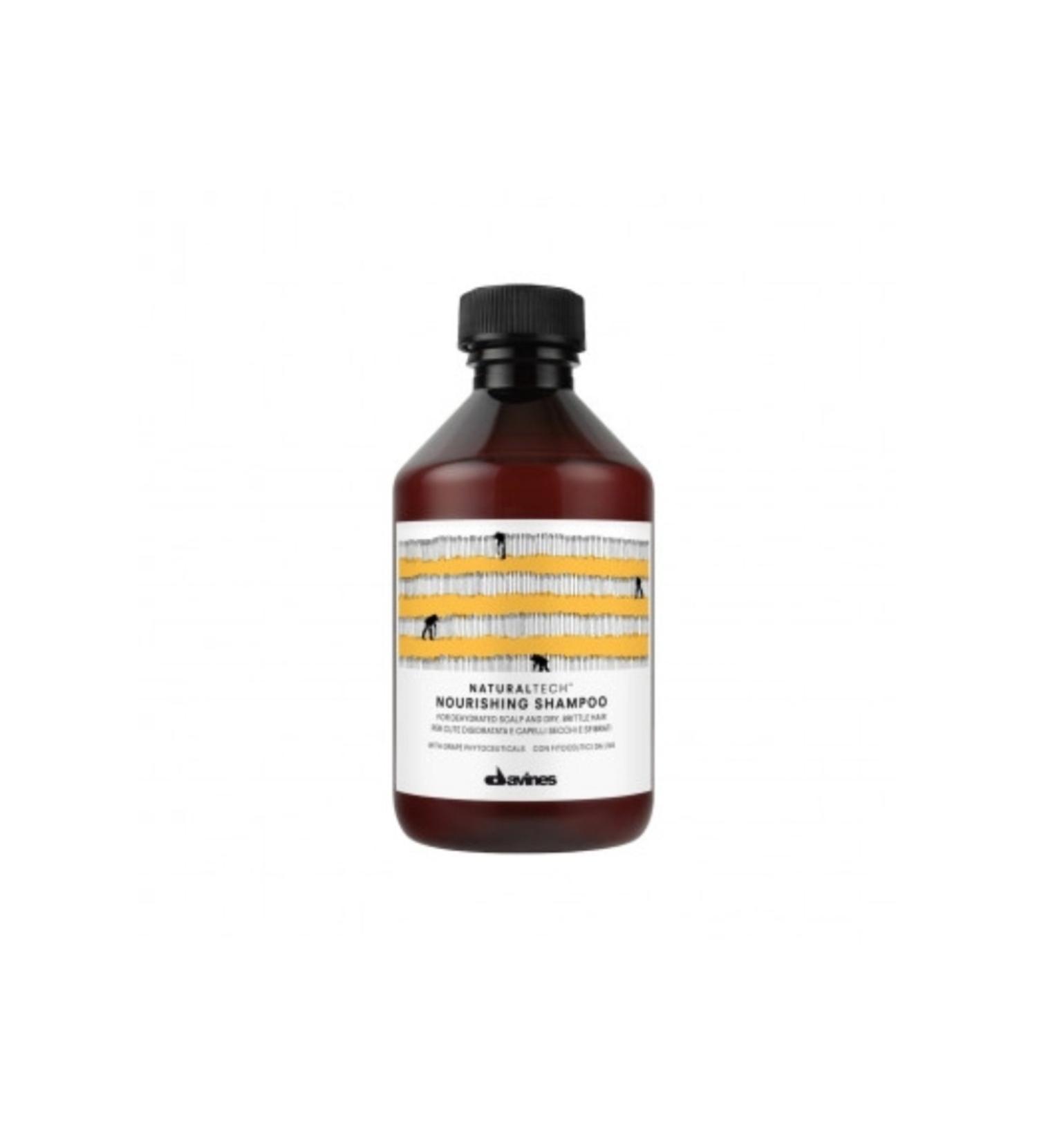 Davines Professional NOURISHING SHAMPOO Moisturizing shampoo for dry brittle hair and scalp 250 ml