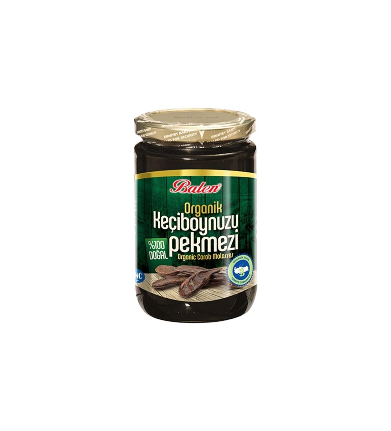 Balen Organic Carob Molasses 800 G | Natural Sugar Vitamin and Mineral Containing Natural Molasses 586137