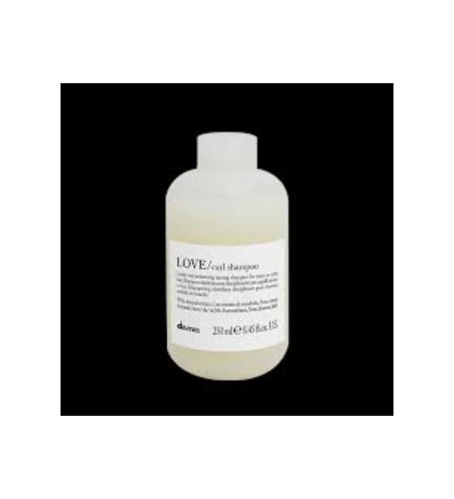 Davines Professional LOVE CURL SHAMPOO Curl defining moisturizing shampoo 250 ml