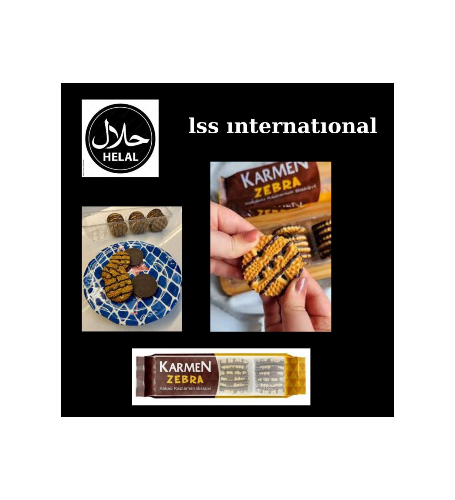 Carmen biscuits 276 gr