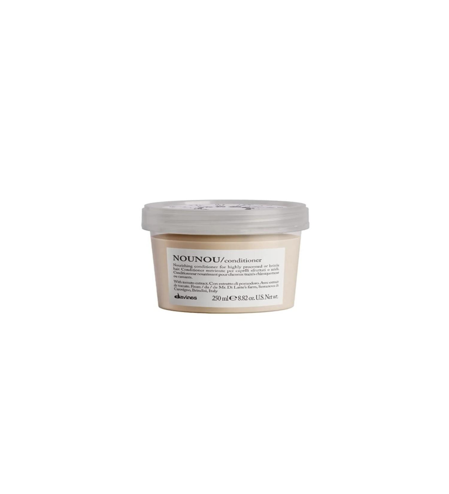 Davines Professional NOUNOU CONDITIONER Conditioner for dry and damaged hair.