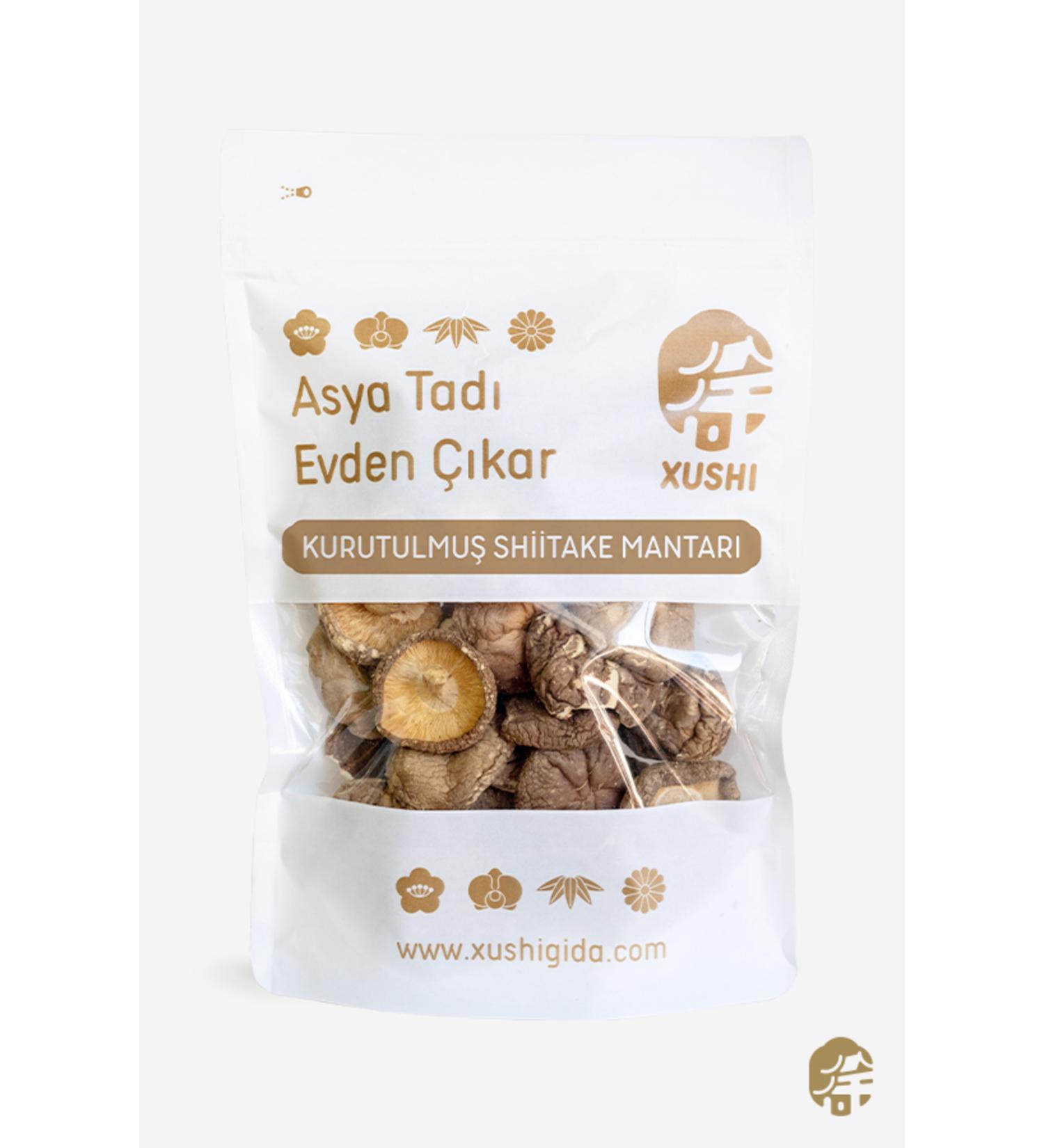 STD Dried Shitake Mushroom 100gr Classic - Buy Online on GoSupps.com