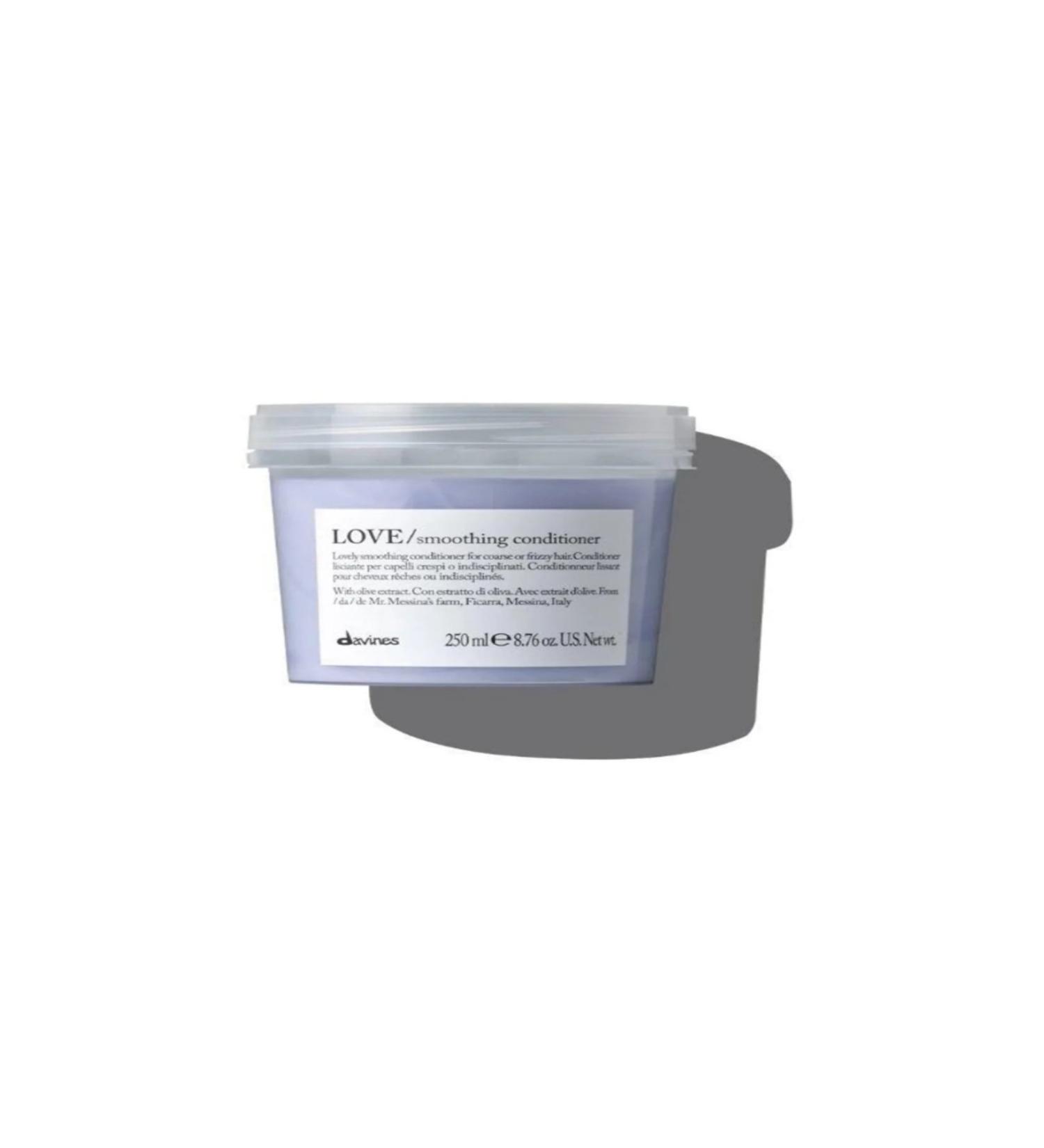 Davines Professional LOVE SMOOTHING CONDITIONER Smoothing conditioner.