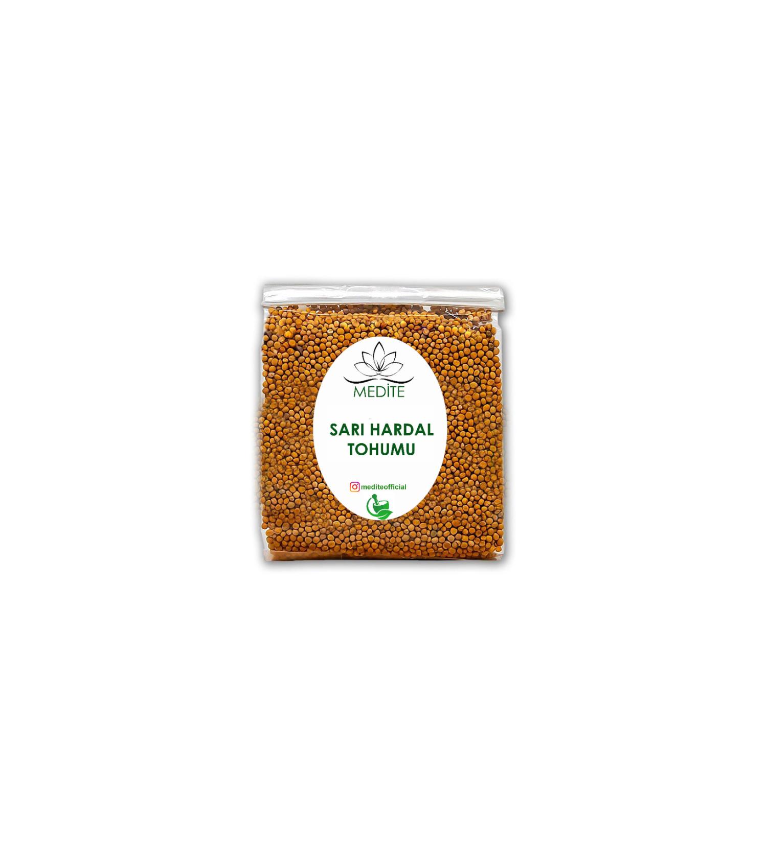 Medite Yellow Mustard Seed 250gr