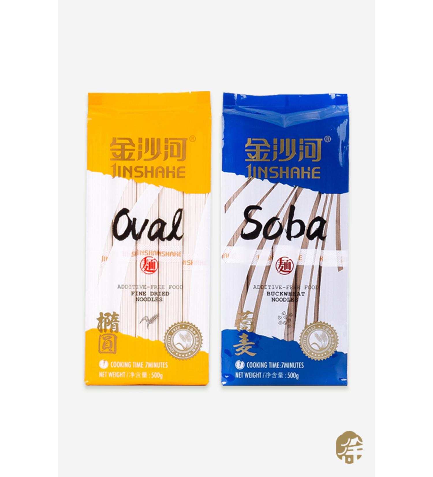 JINSHAHE Oval & Soba Noodles (Oval & Soba Noodle Set) - 1PCS - Buy Online on GoSupps.com