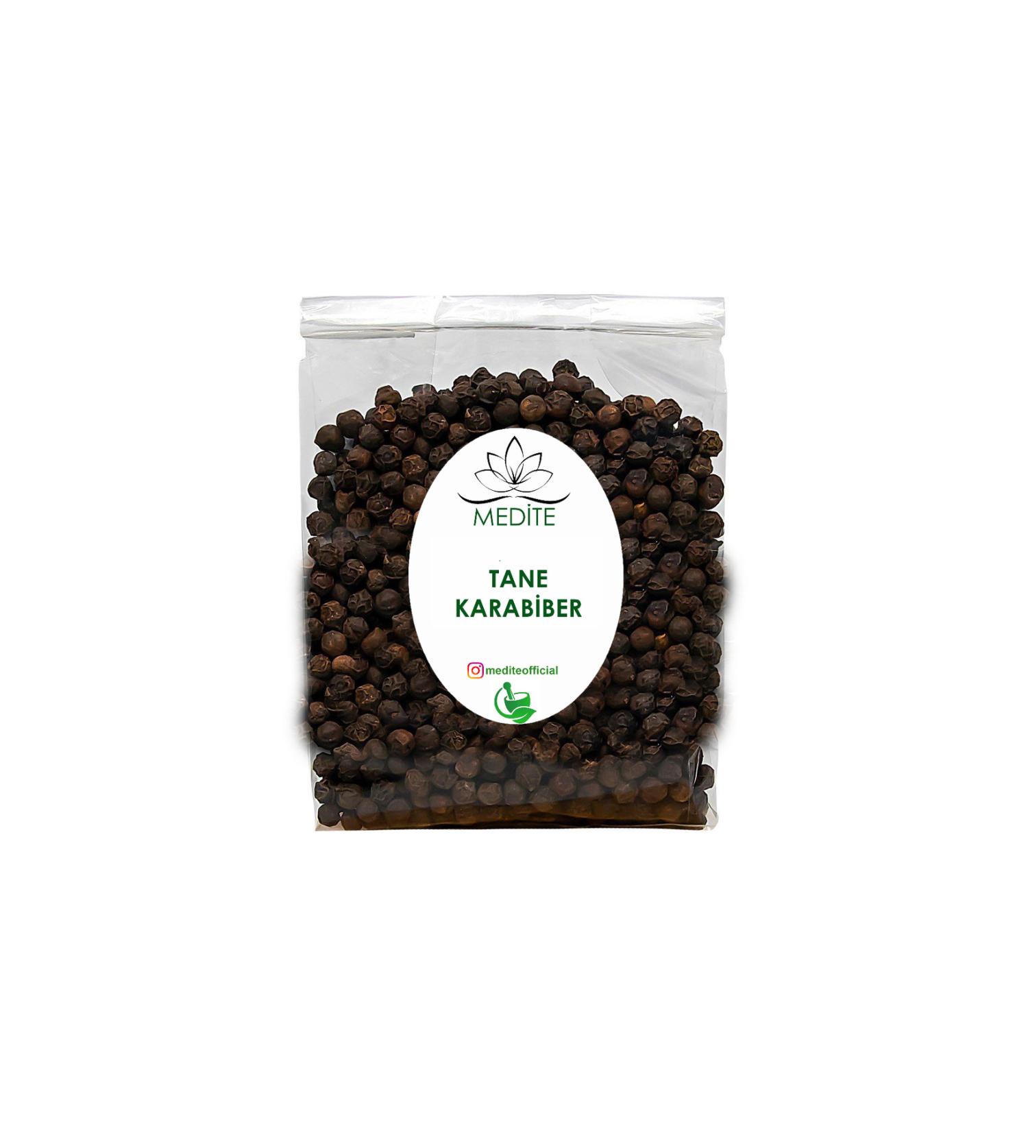 Medite Black Pepper Grain New Crop 1kg