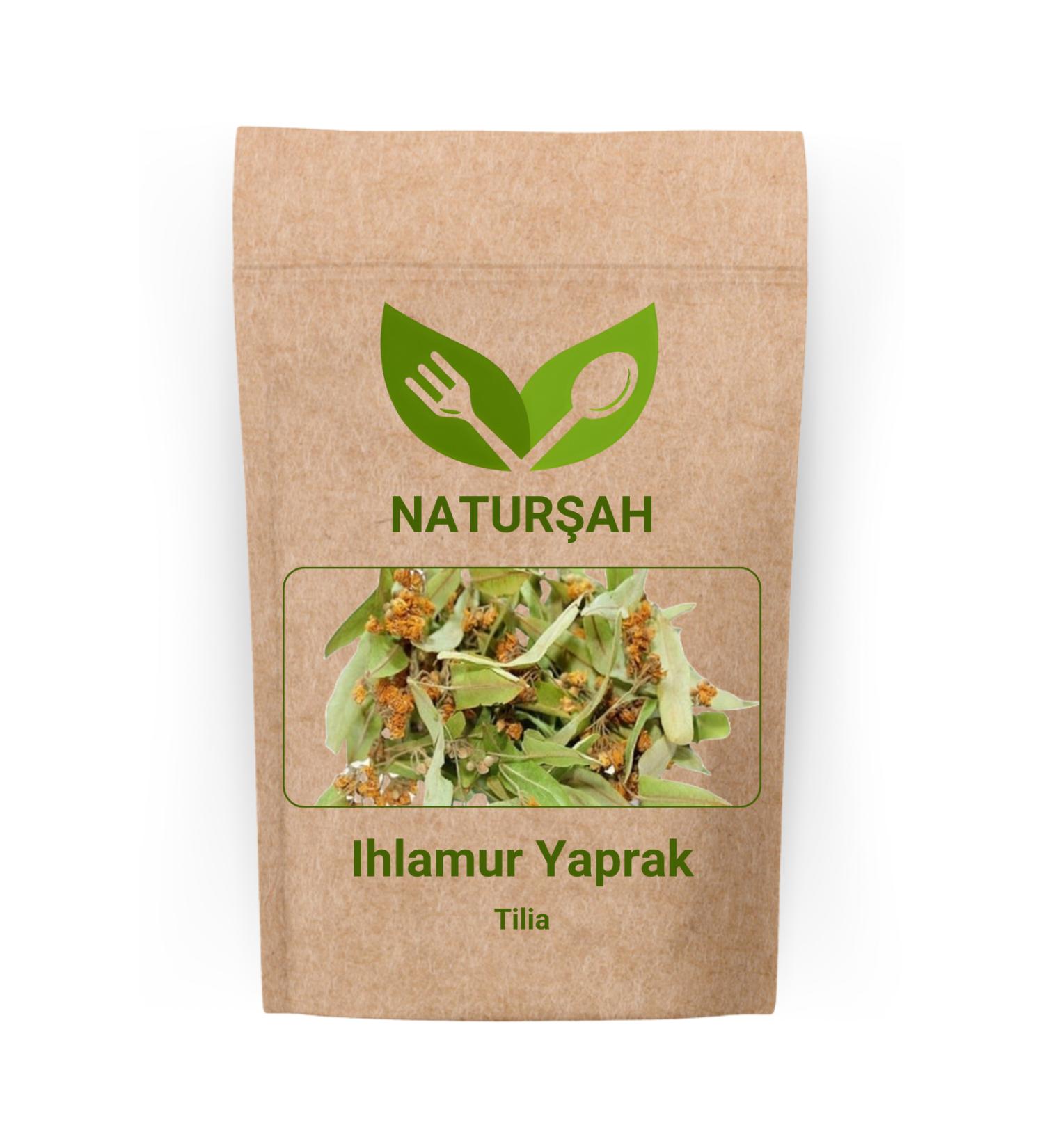 Natur ah Linden Leaf (Tilia) 50 Gr