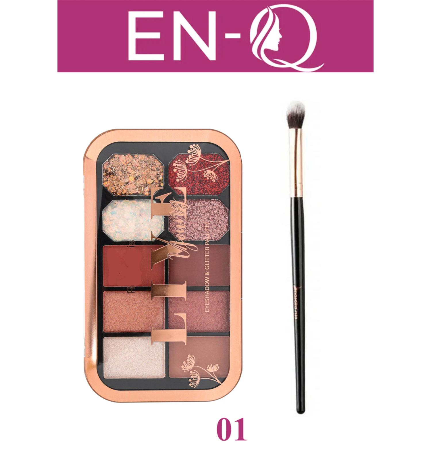 ENQ Live 10 Lurex and Matte Eyeshadow