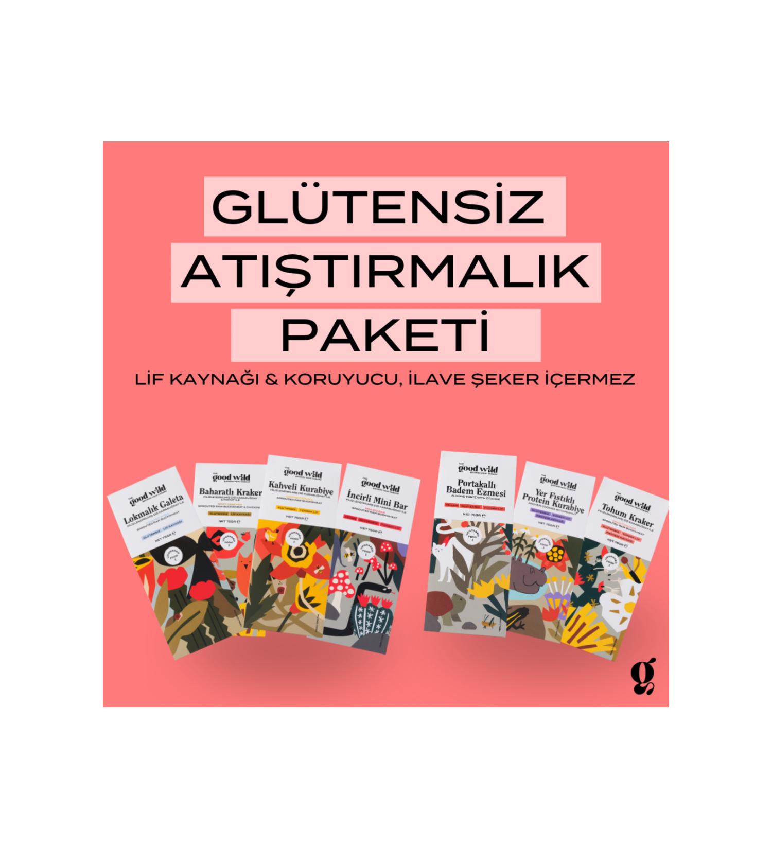 THE GOOD WILD Gluten Free Snack Pack