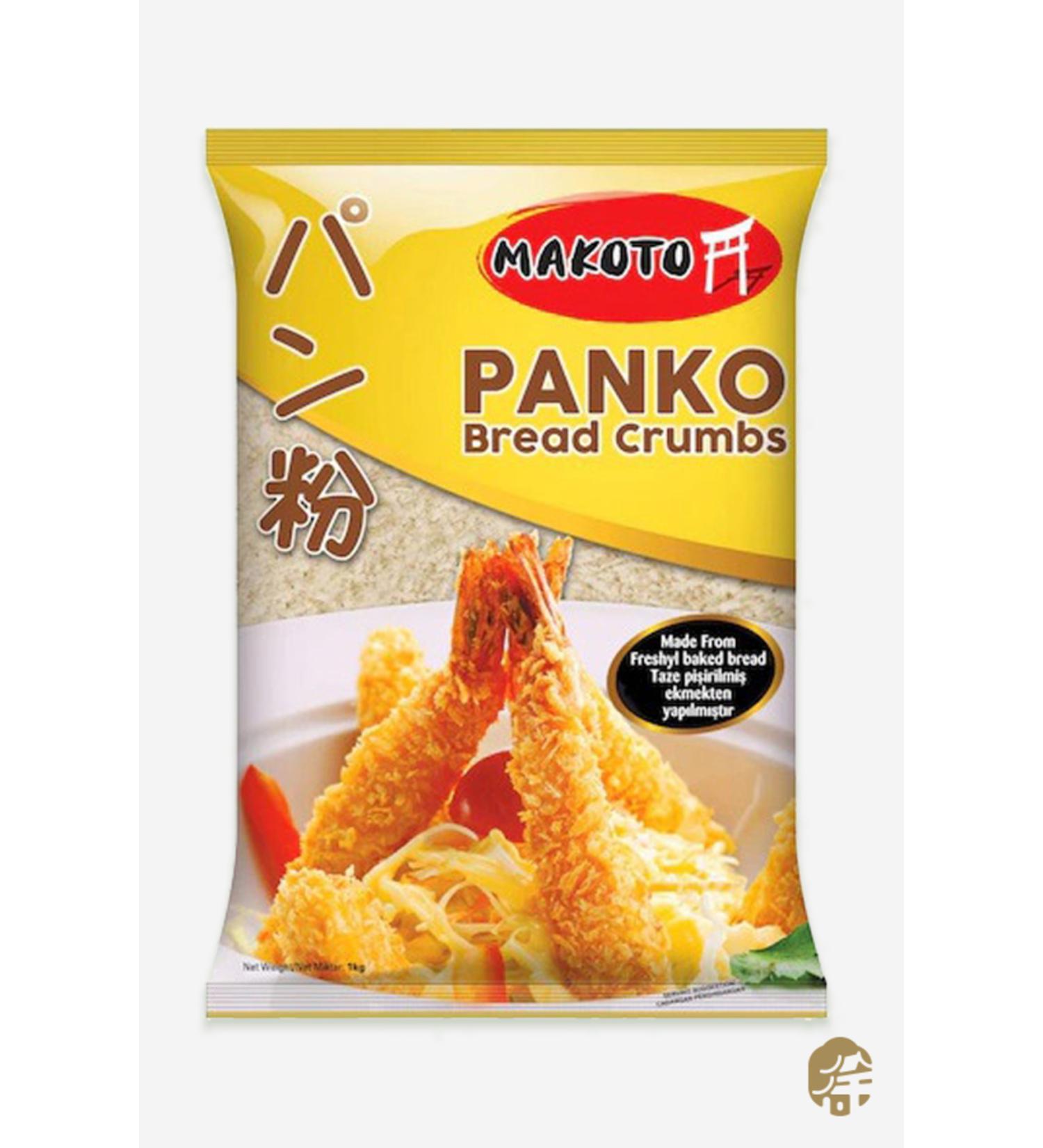 MAKATO Bread Crumbs (PANKO BREAD) 1kg
