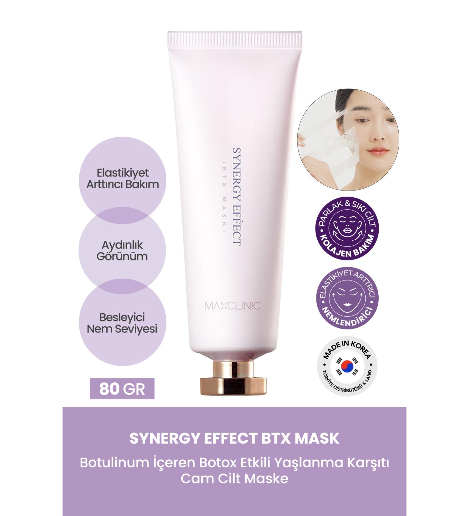 MAXCLINIC Peel-Off Glass Skin Mask Collagen and Botalinium Maxclinic BTX Botox Mask - Buy Online on GoSupps.com