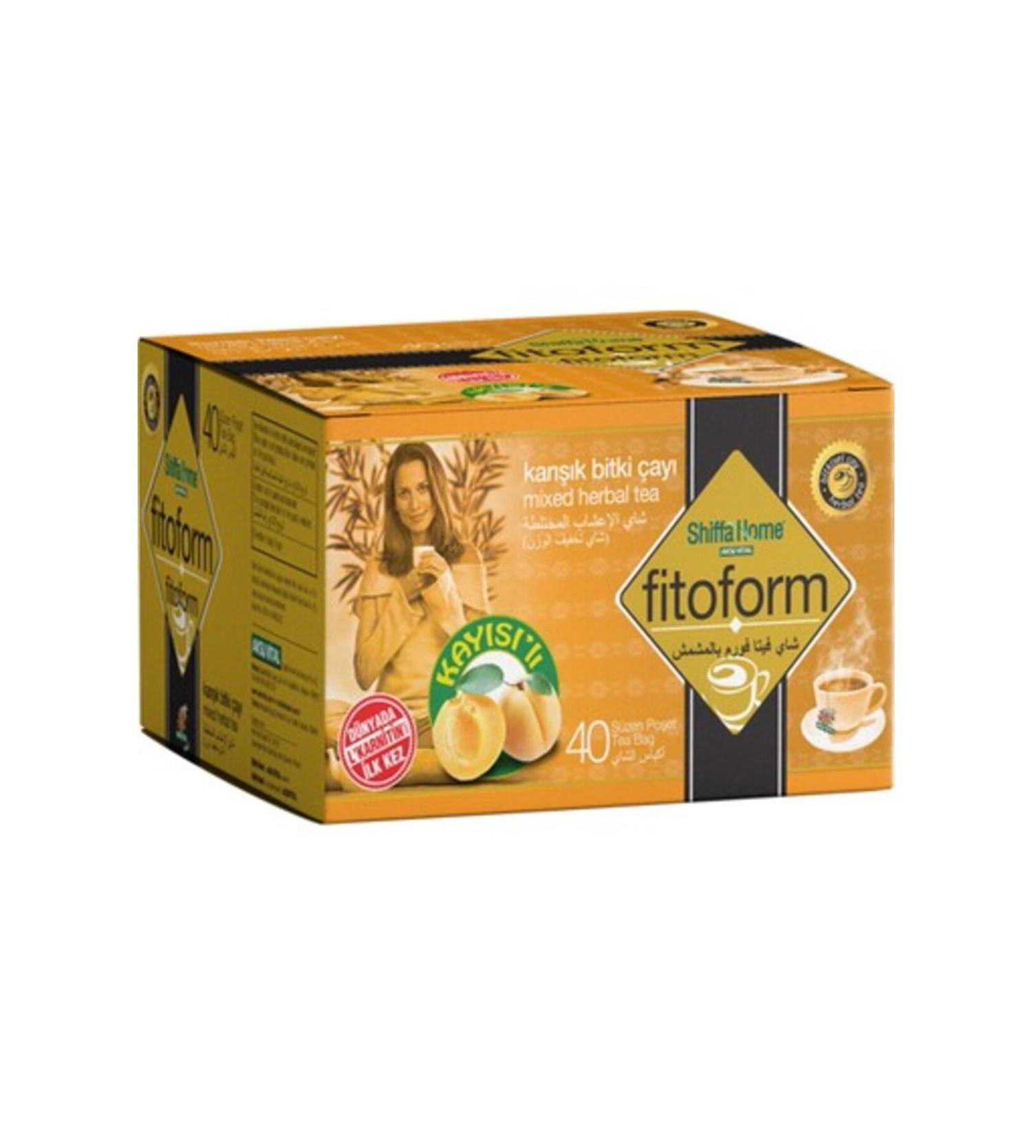 Healing Apricot Tea 40s