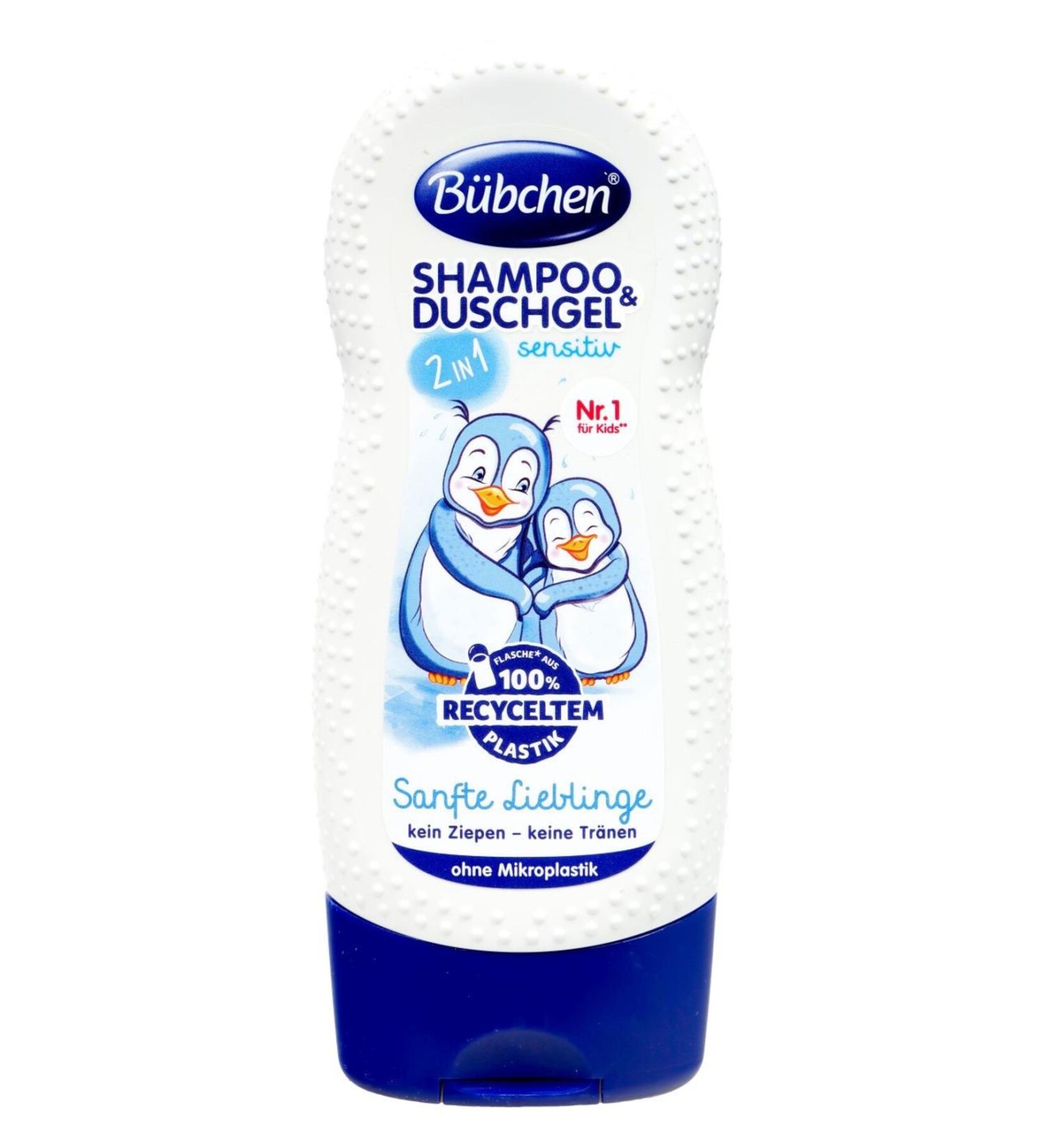 B bchen Children's Shampoo & Shower Gel 2 in 1 Soft Darling 230 ml