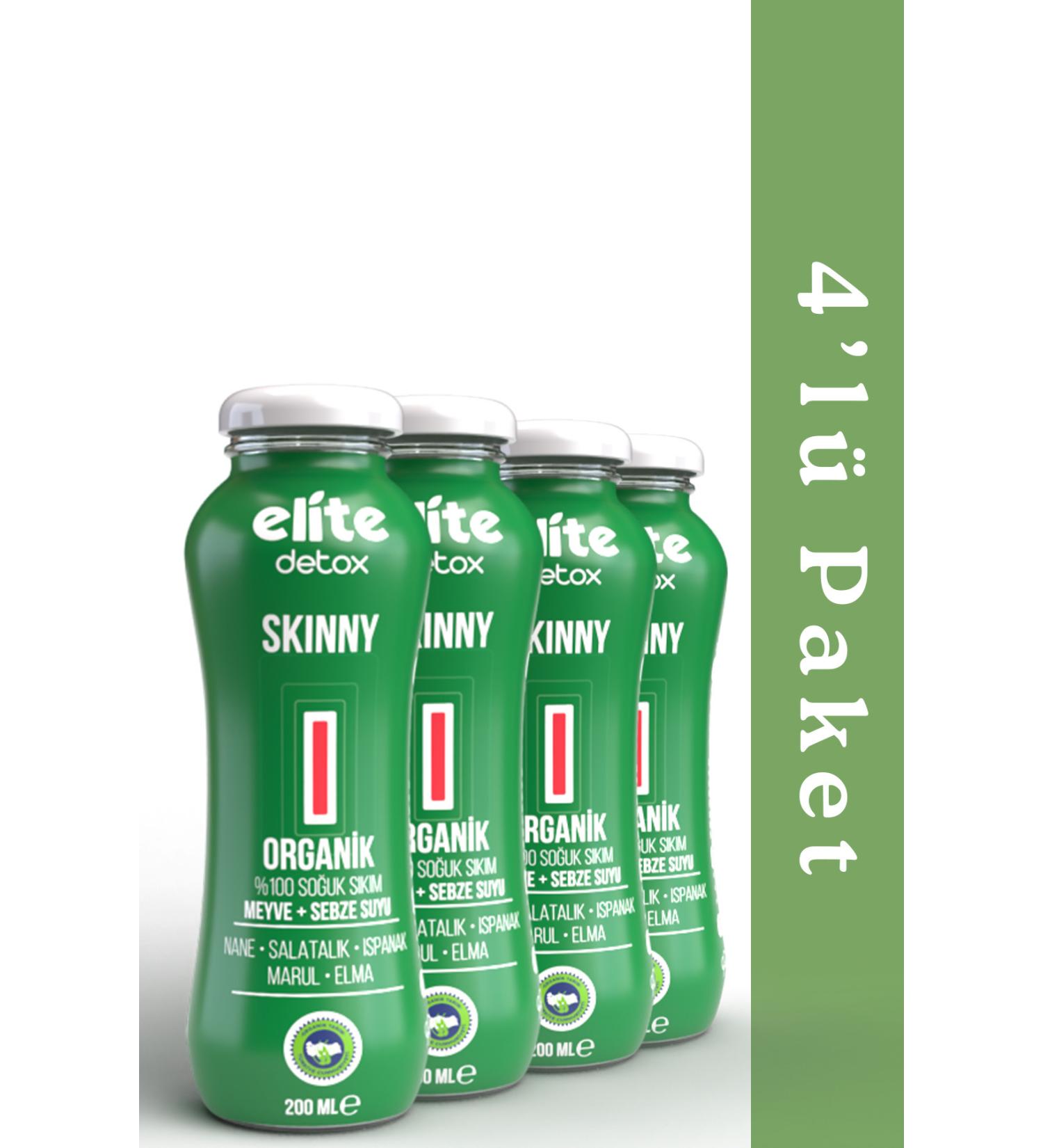 Elite Natural Organic Purifying Skinny 4 Pack - Buy Online on GoSupps.com