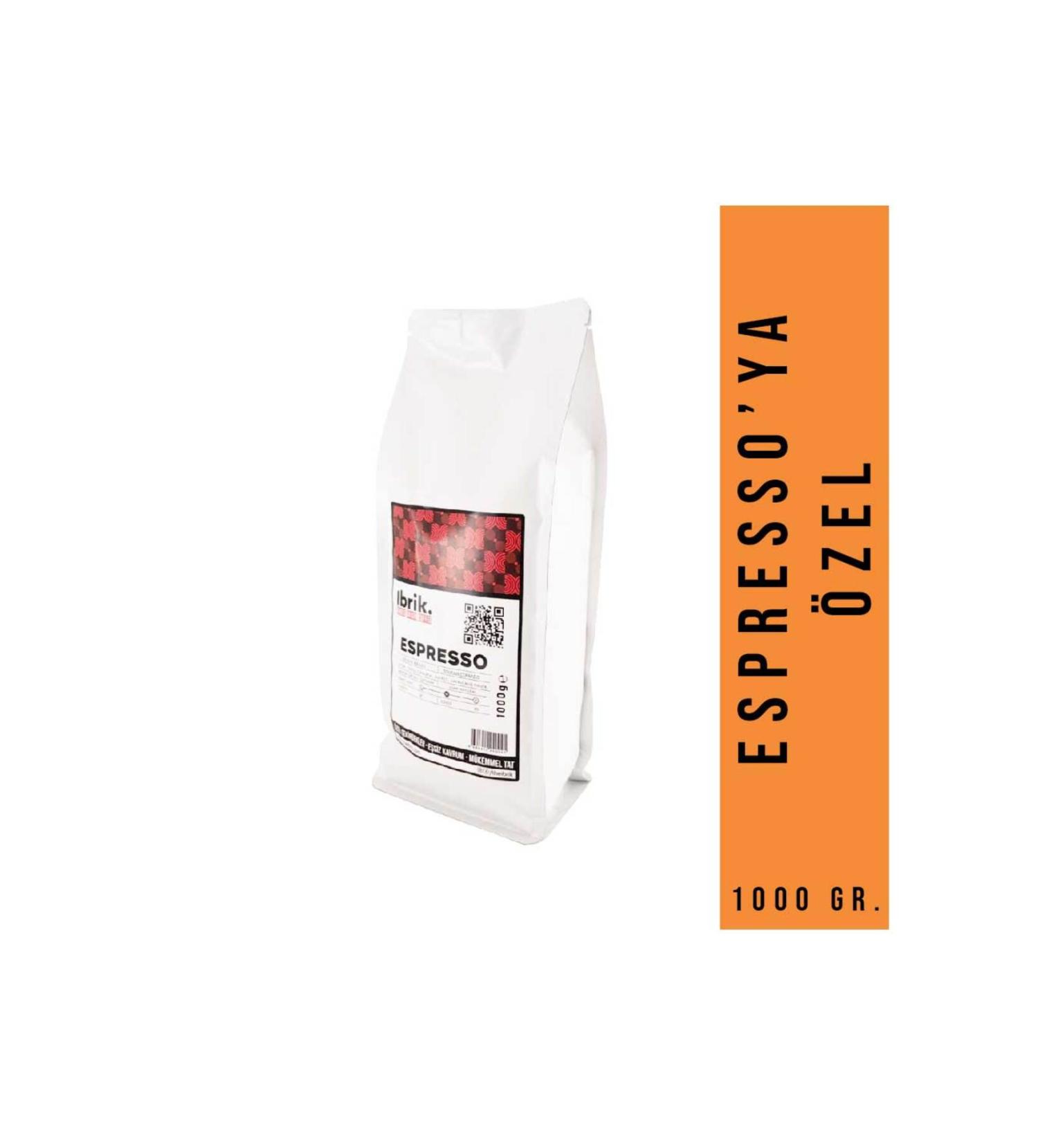 The Ibrik Single Origin Espresso Bean Coffee 1000gr