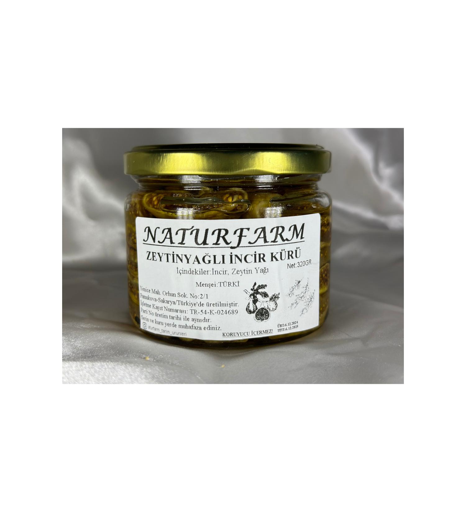 NATURFARM OLIVE OIL FIG CURE 320GR