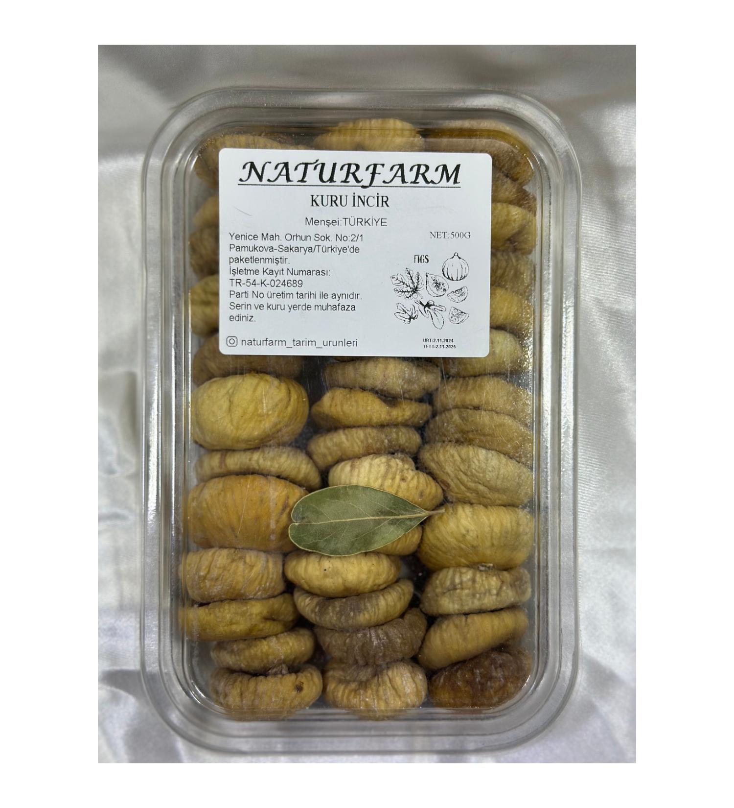 NATURFARM DRIED FIG 500 GR