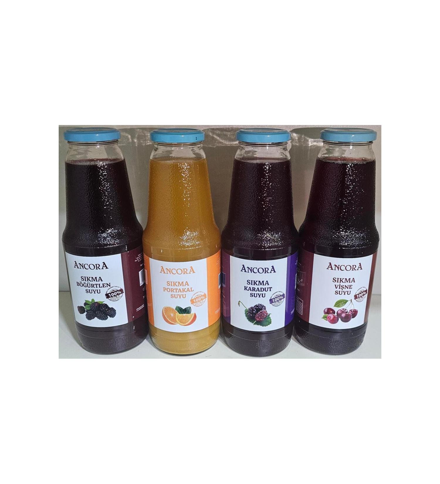 ANCORA LIFE ANCORA FRUIT JUICE SET OF 4