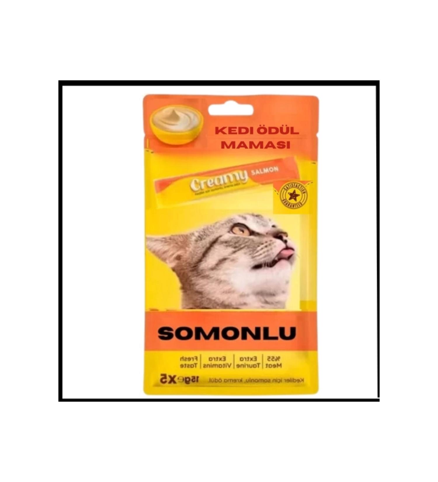 Uygunayakala Uyguna-Yakala Cat Reward Food - Salmon -MA.055