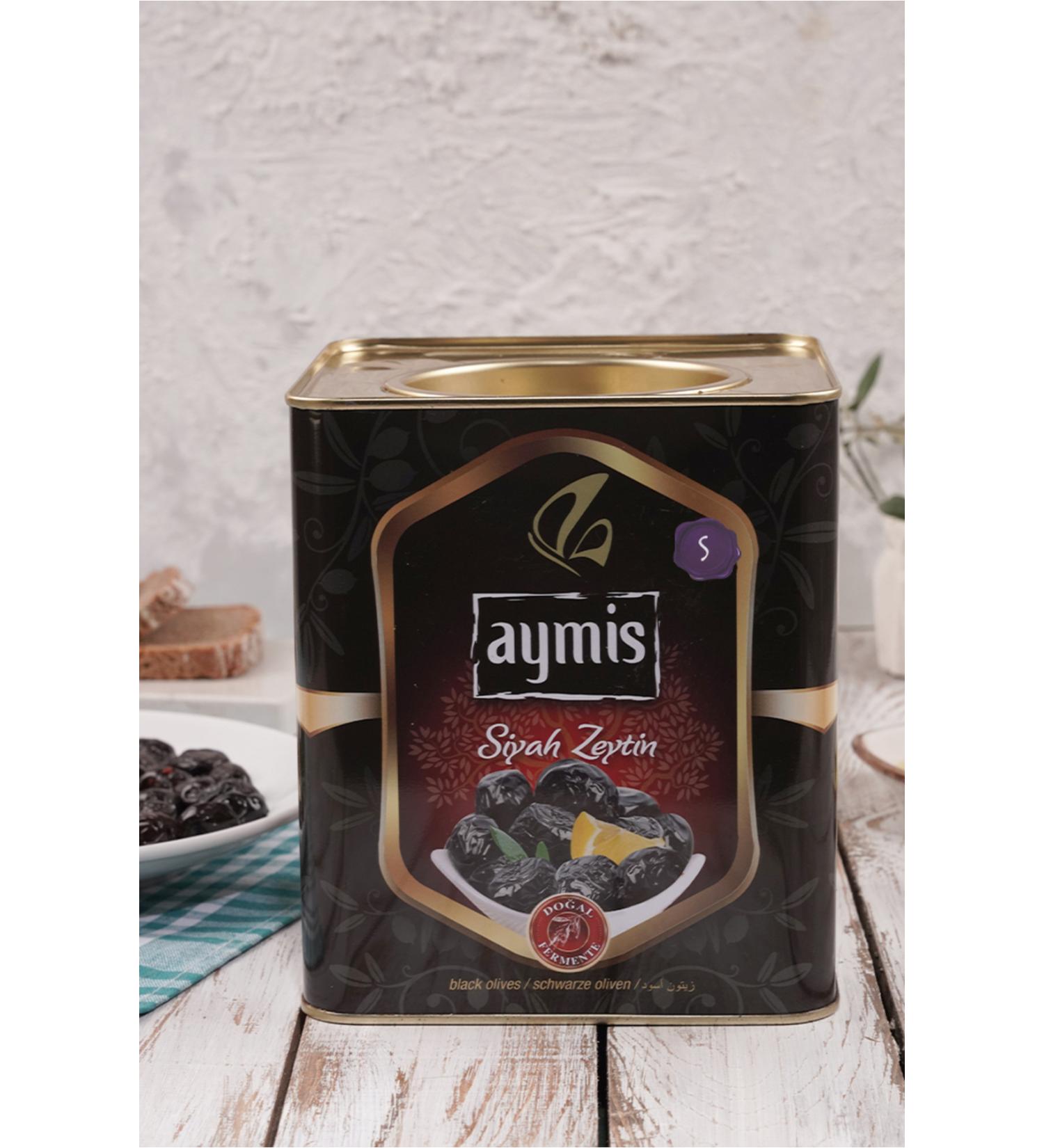 AYM S Less Salty Oily Sele Olive S 10 Kg