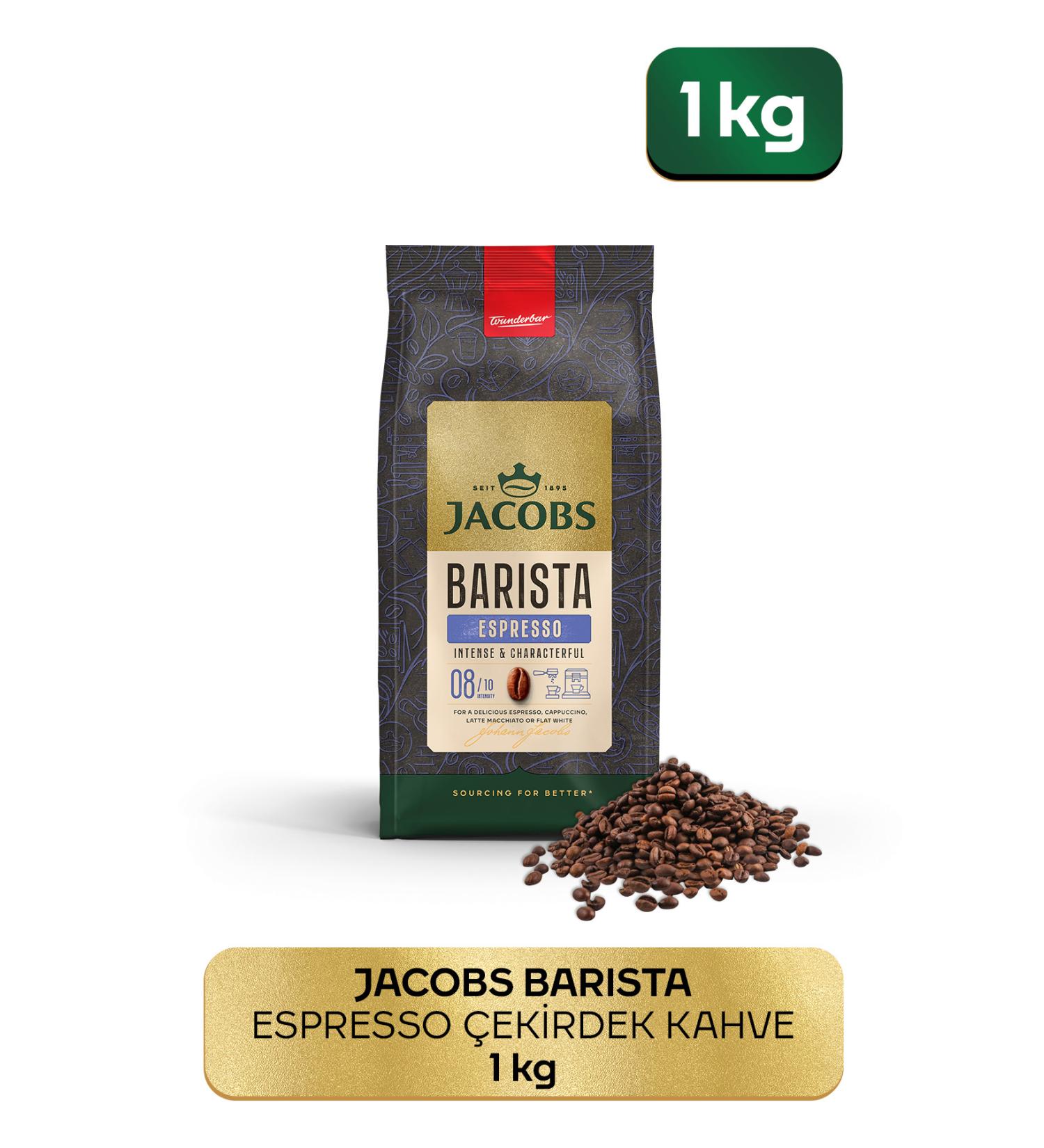 Jacobs Barista Editions Bean Coffee Espresso 0 Arabica Espresso 1 Kg