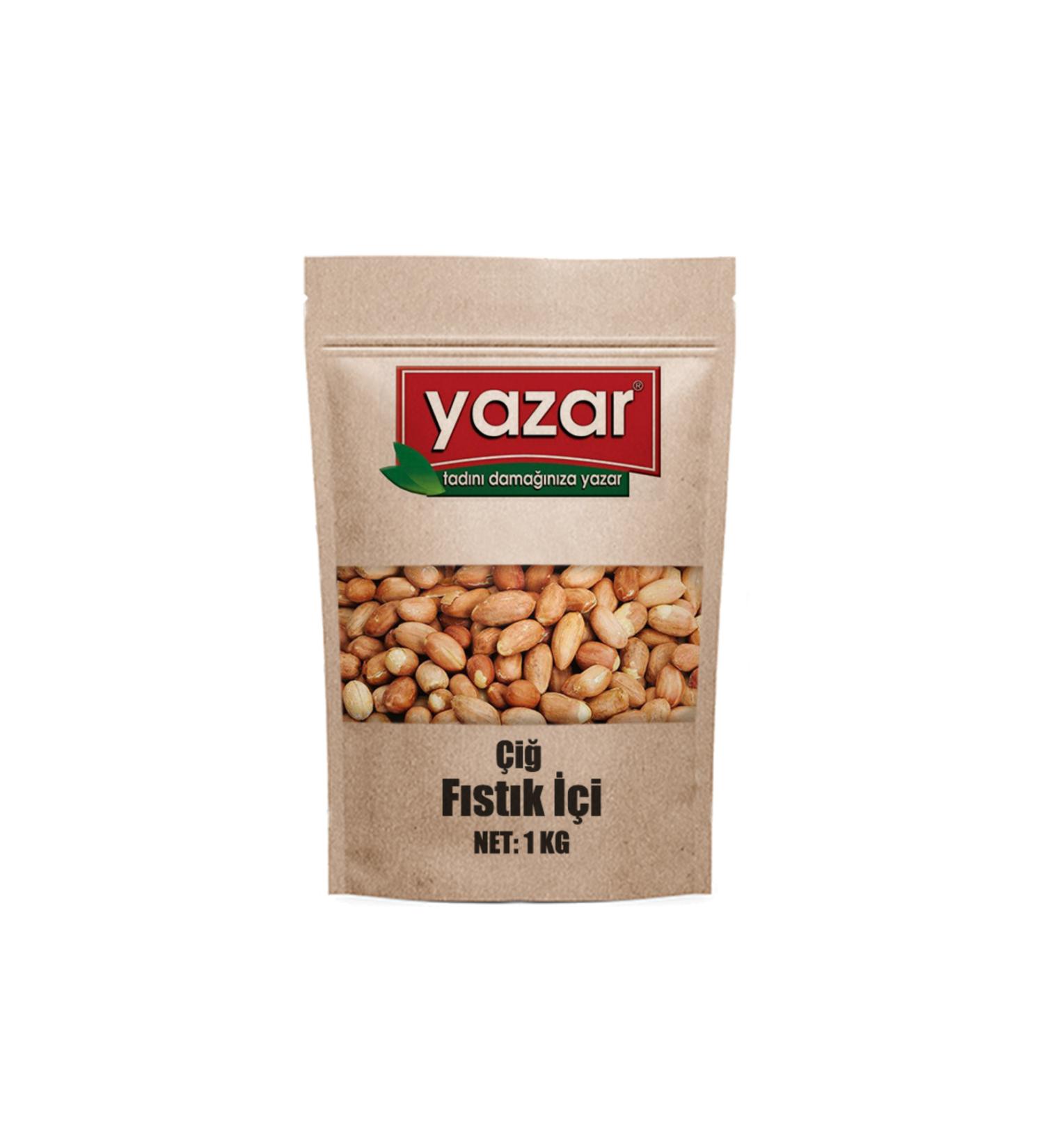 WRITER Plain Pistachio Kernels 5 Kg