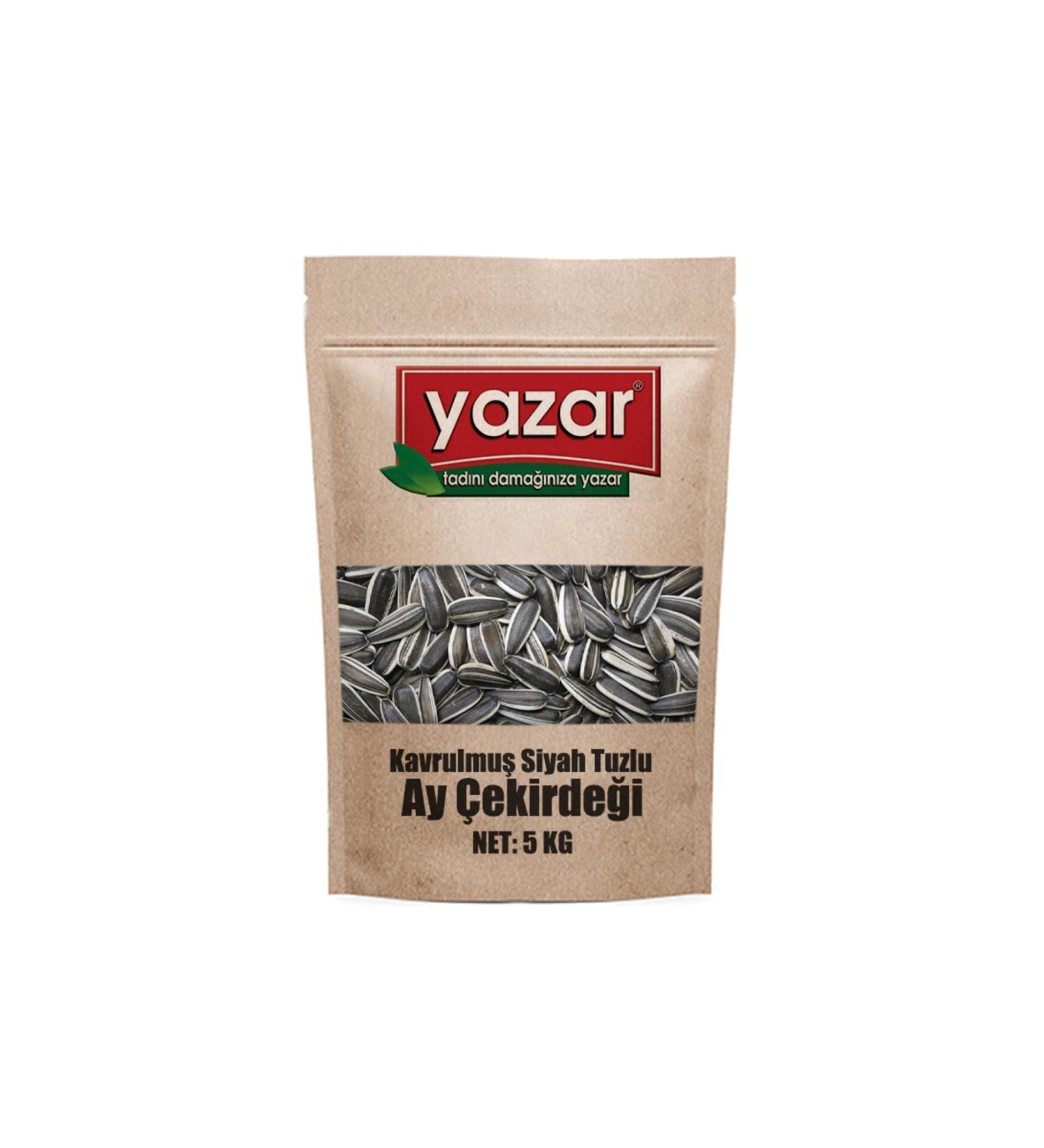 AUTHOR Sunflower Seeds Black Salted 5 Kg