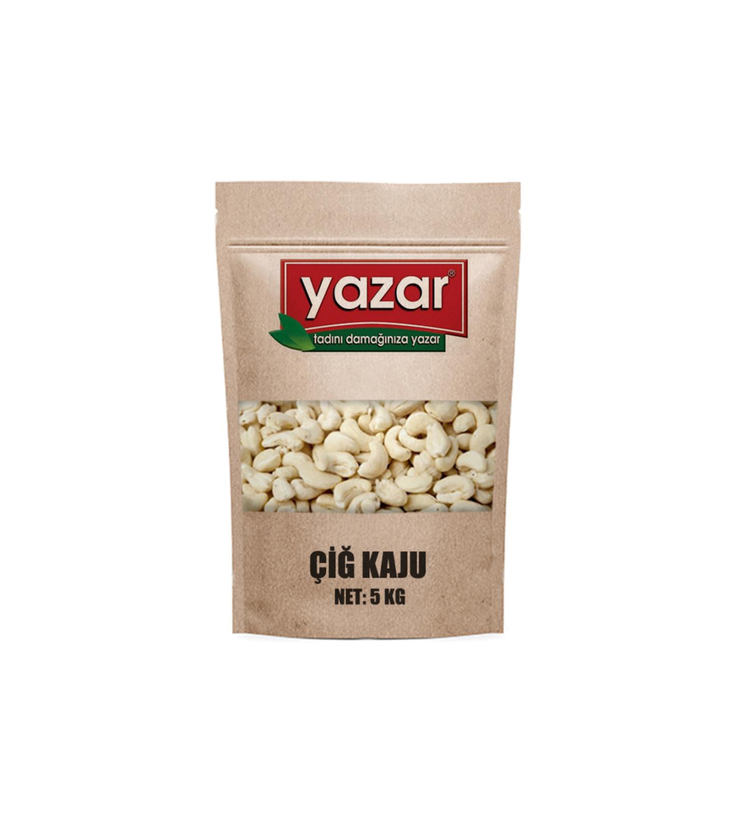 AUTHOR Raw CASHEW 5 Kg