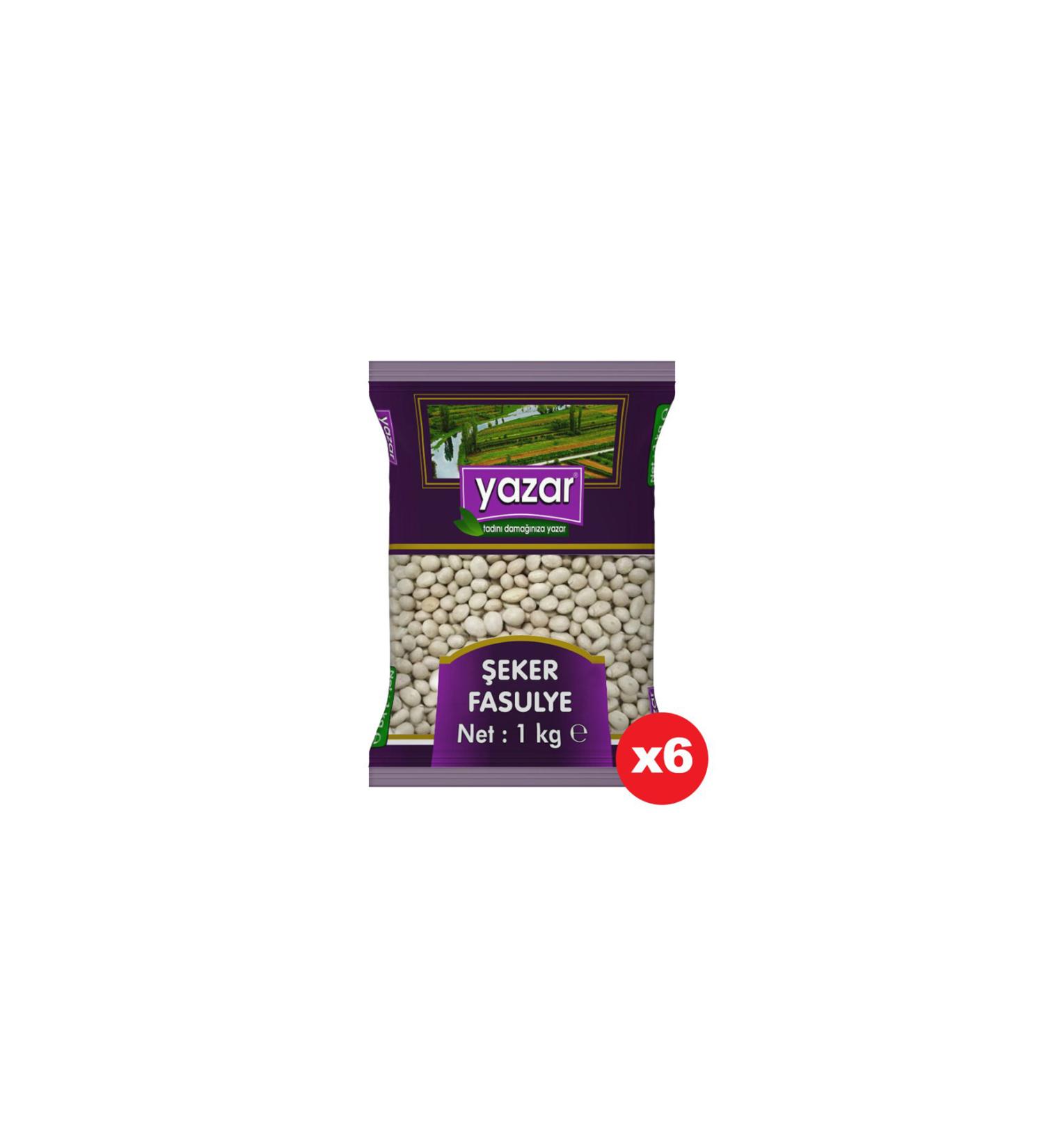 AUTHOR Sugar Beans 1 Kg. X 6 Packs