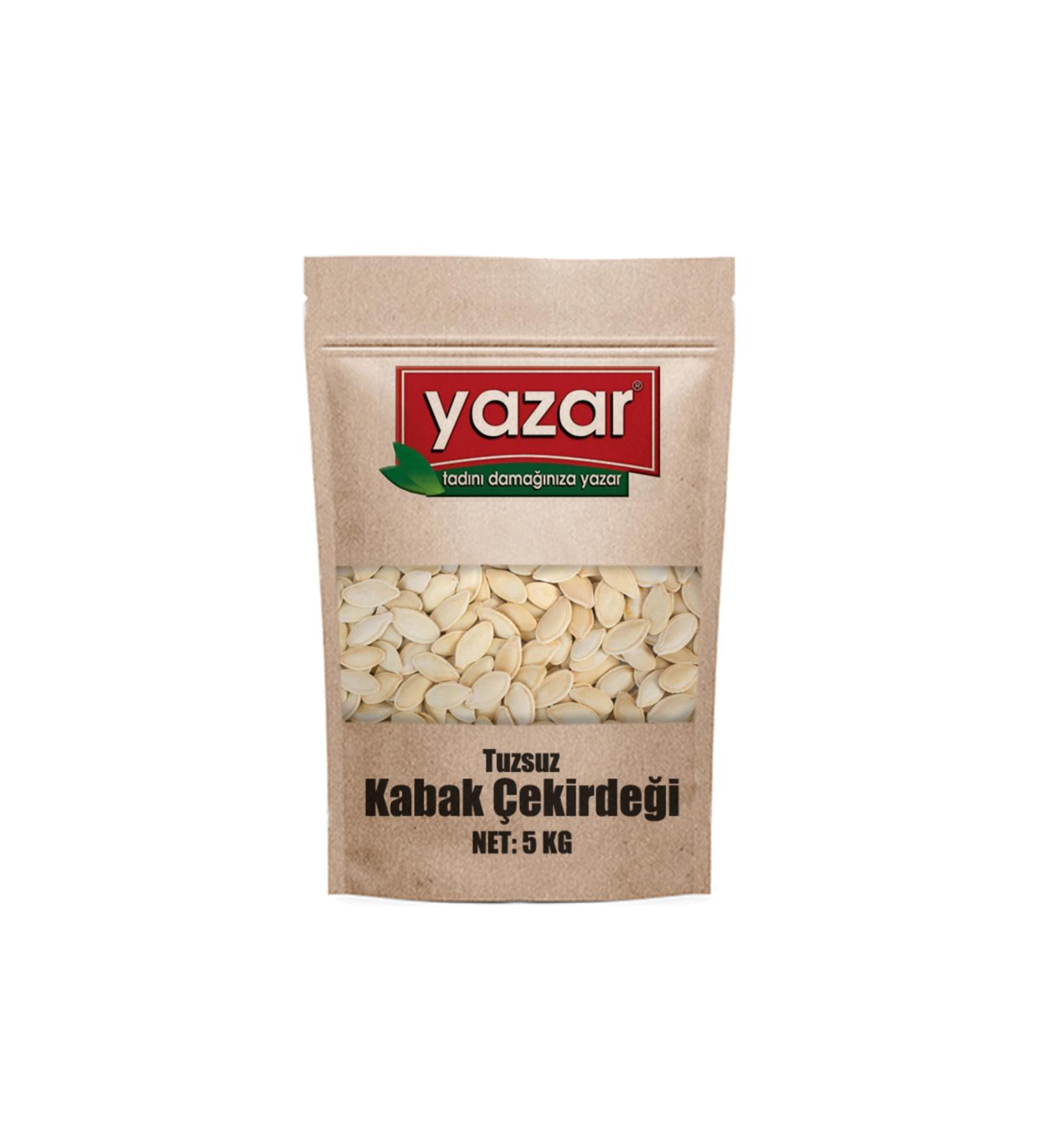 WRITER Pumpkin Seeds Plain 5 Kg