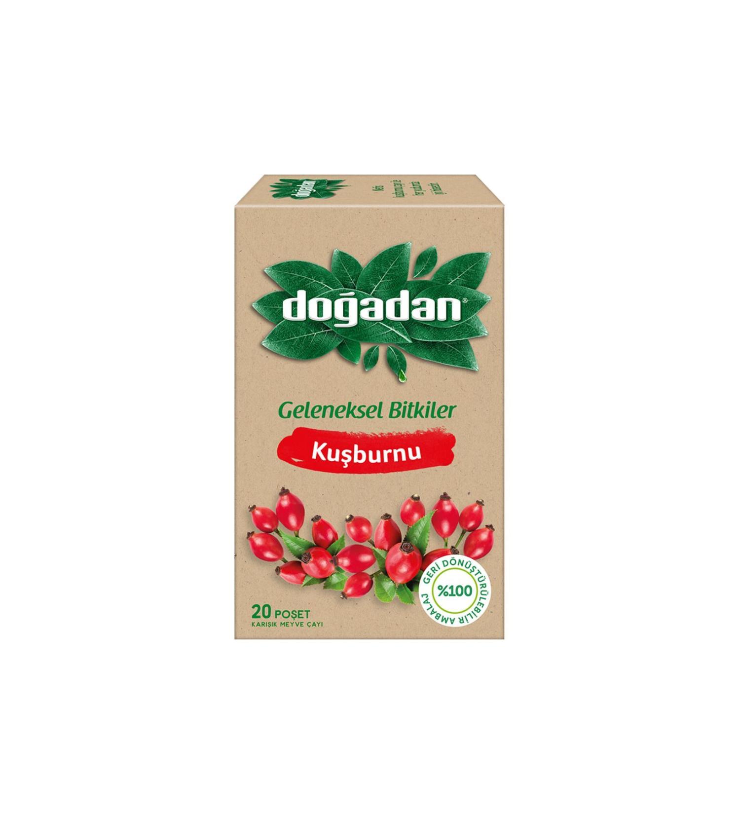 Do adan Rosehip Tea 20 x 3 pieces
