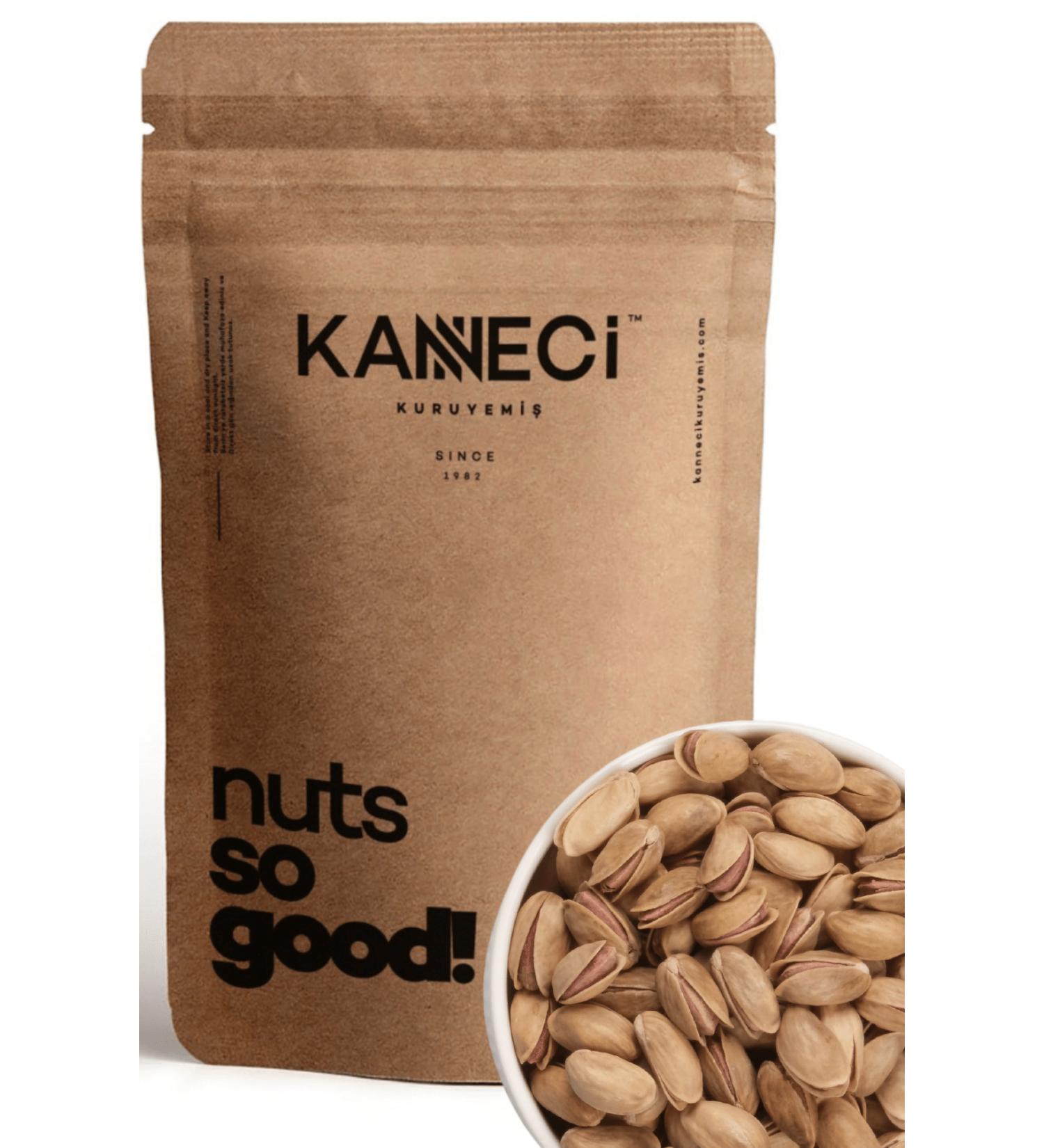 KANNEC Pistachios (ROASTED LITTLE SALT) 250g - Buy Online on GoSupps.com