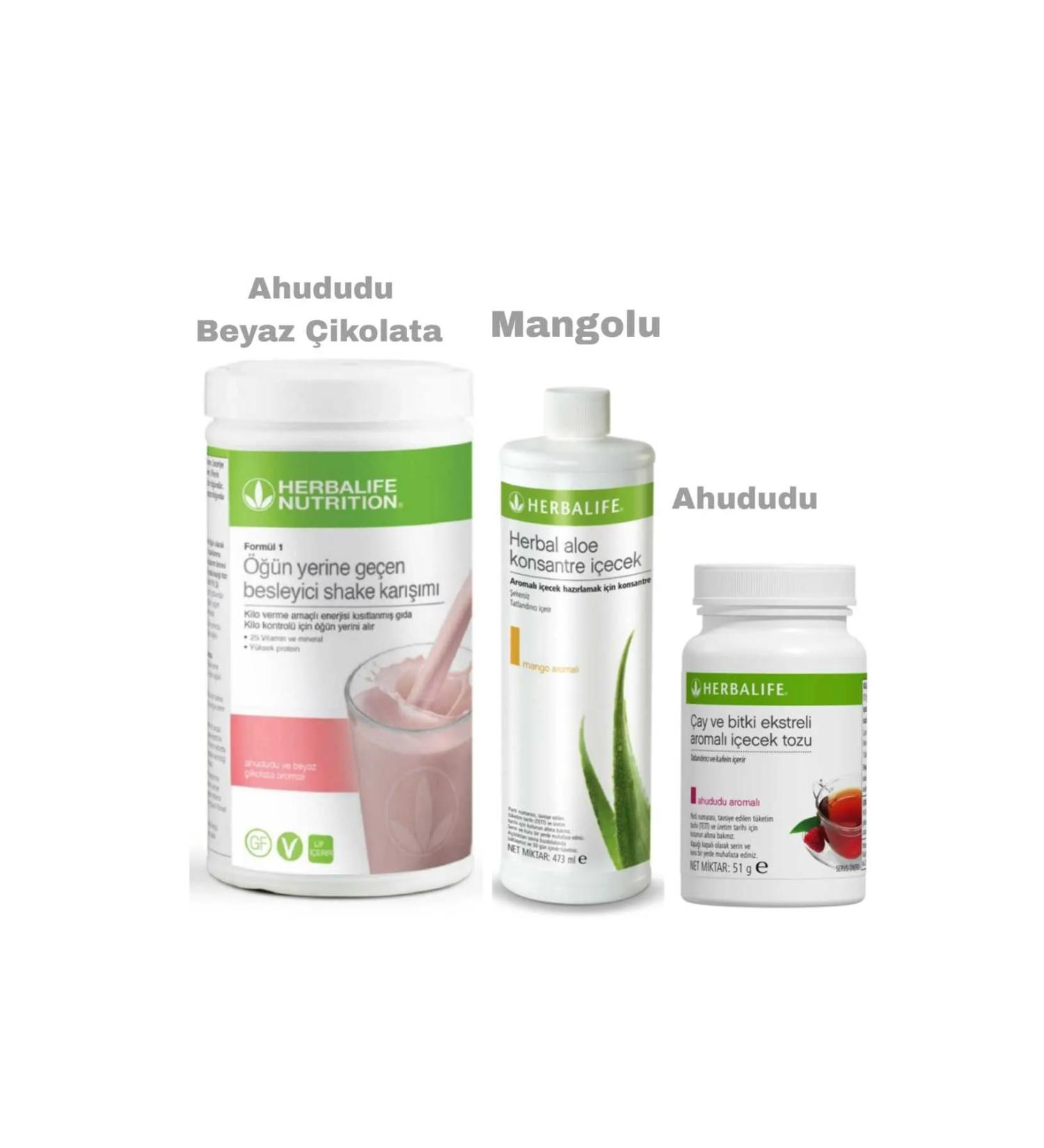 Herbalife Formula 1 Hazelnut Flavored Shake 1 Piece