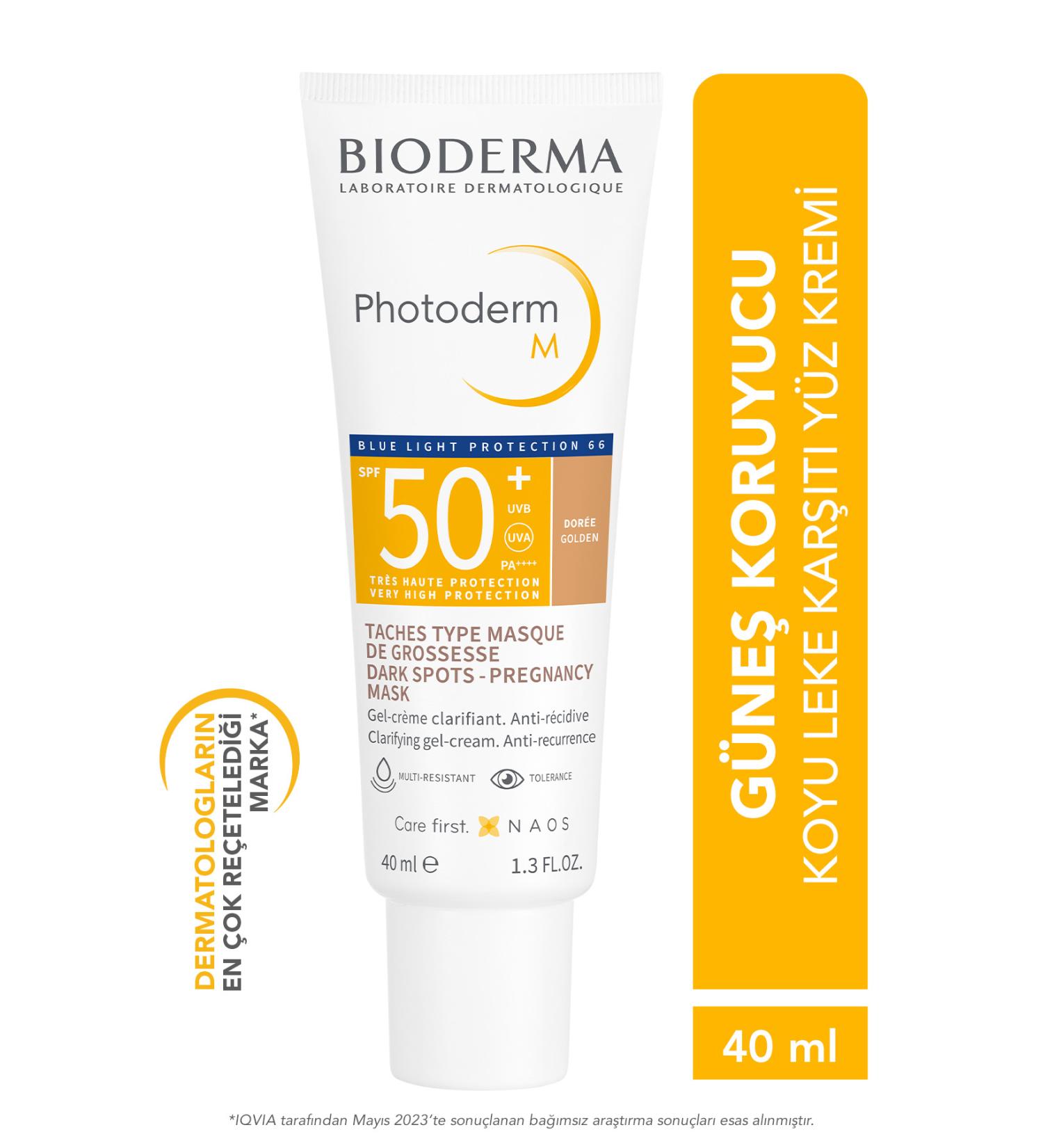 Bioderma Photoderm M Spf50 Golden 40 ml - Buy Online on GoSupps.com