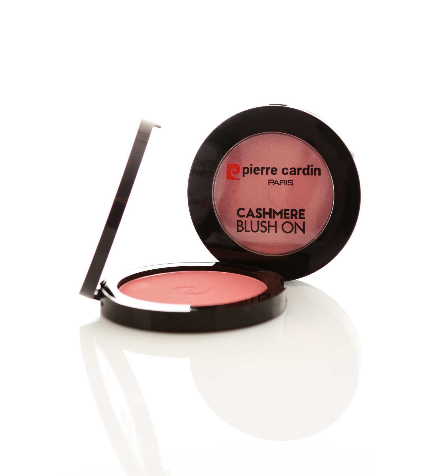 Pierre Cardin Cashmere Blush On - Blush - Rosy Plum - 357