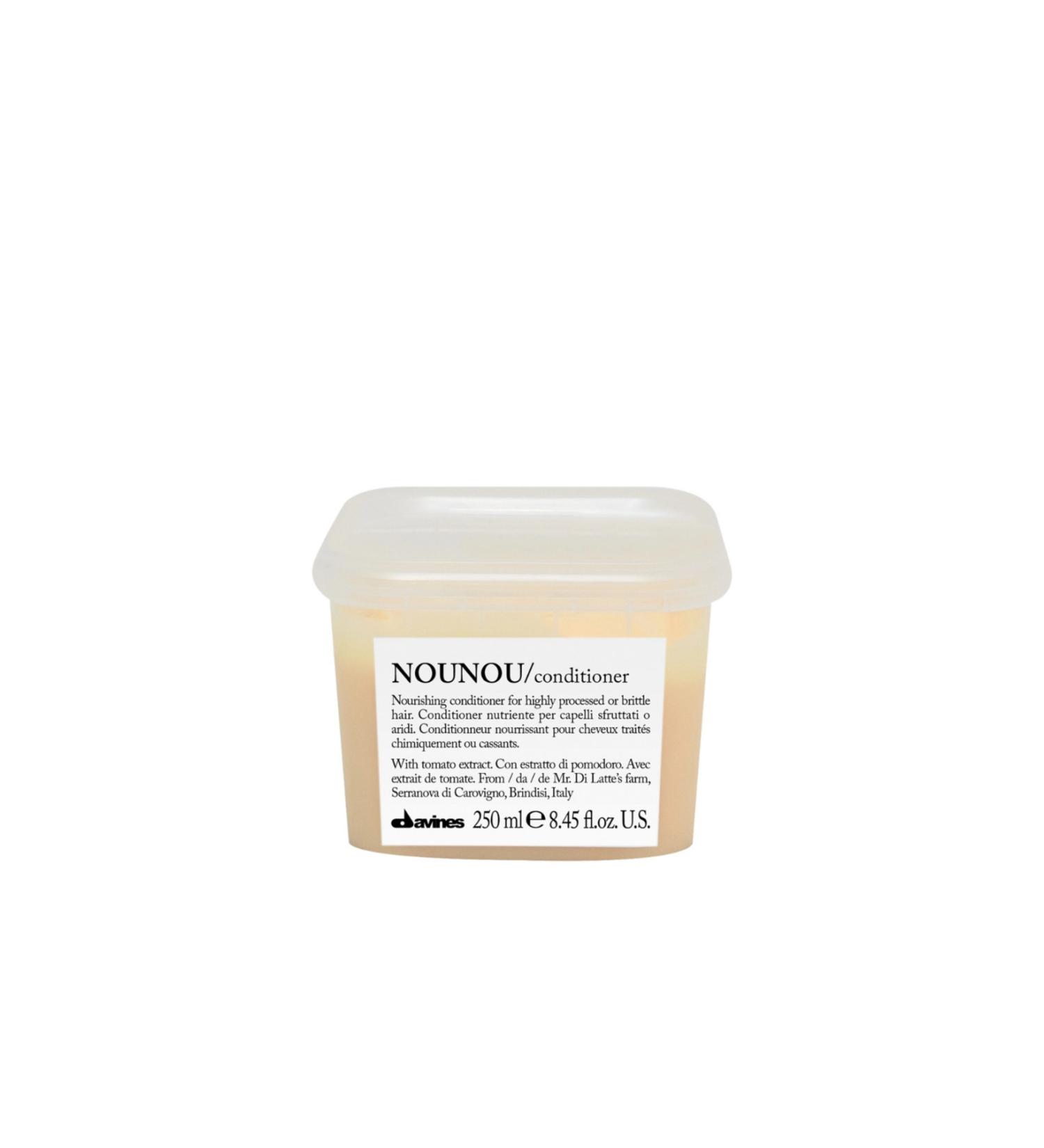 Davines Economic Trio Davines Nounou Nourishing and Protective Care Cream 250ml- 0 Original 0 Natural