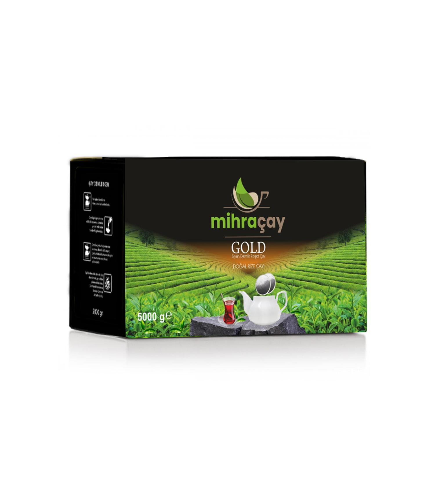 Mihra ay Mihra Tea 5 KG Teapot Bag - 40Gr
