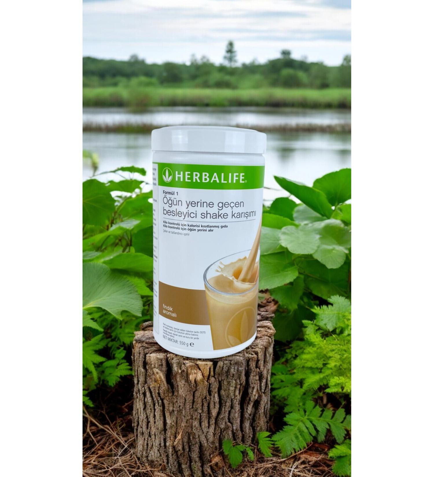 Herbalife Nutritious Natural and Rich Content Hazelnut Flavor 500 gr 1 Piece - Buy Online on GoSupps.com