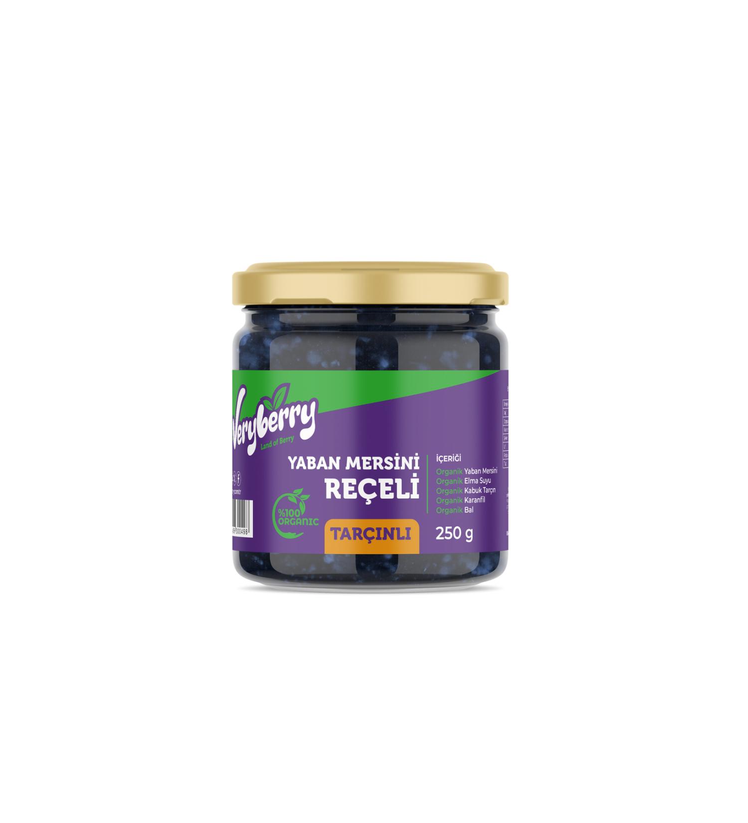 Very Berry Blueberry Jam (with Cinnamon)