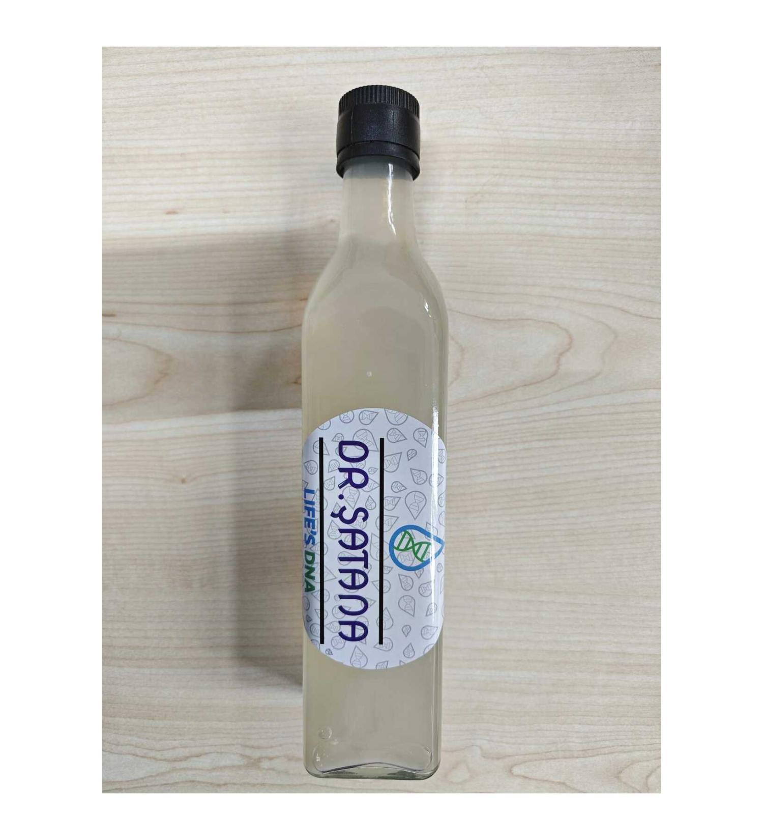 DR AZ Z ATANA Sugar Beet Vinegar 500 ml Glass Bottle