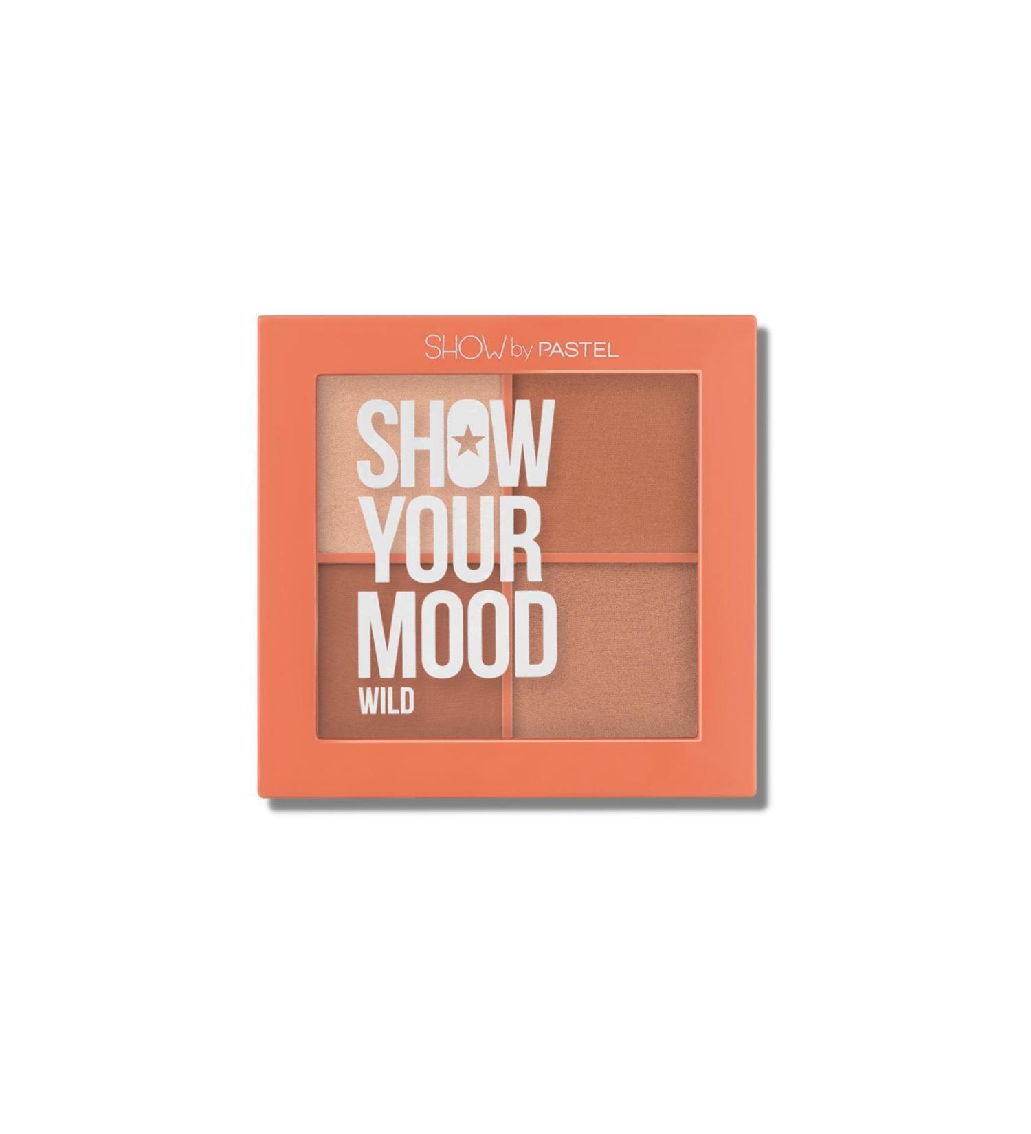 Pastel Blush Palette - Show Your Mood Wild No:441