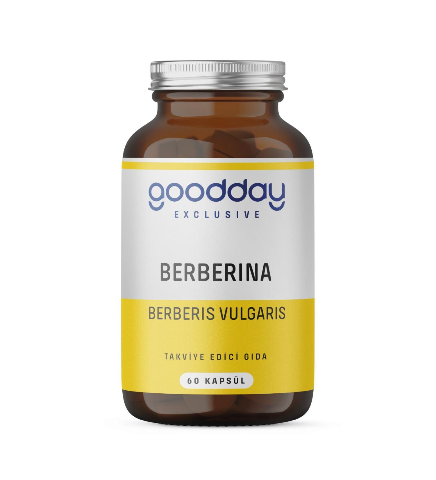 goodday Berberine Capsule Food Containing Berberine