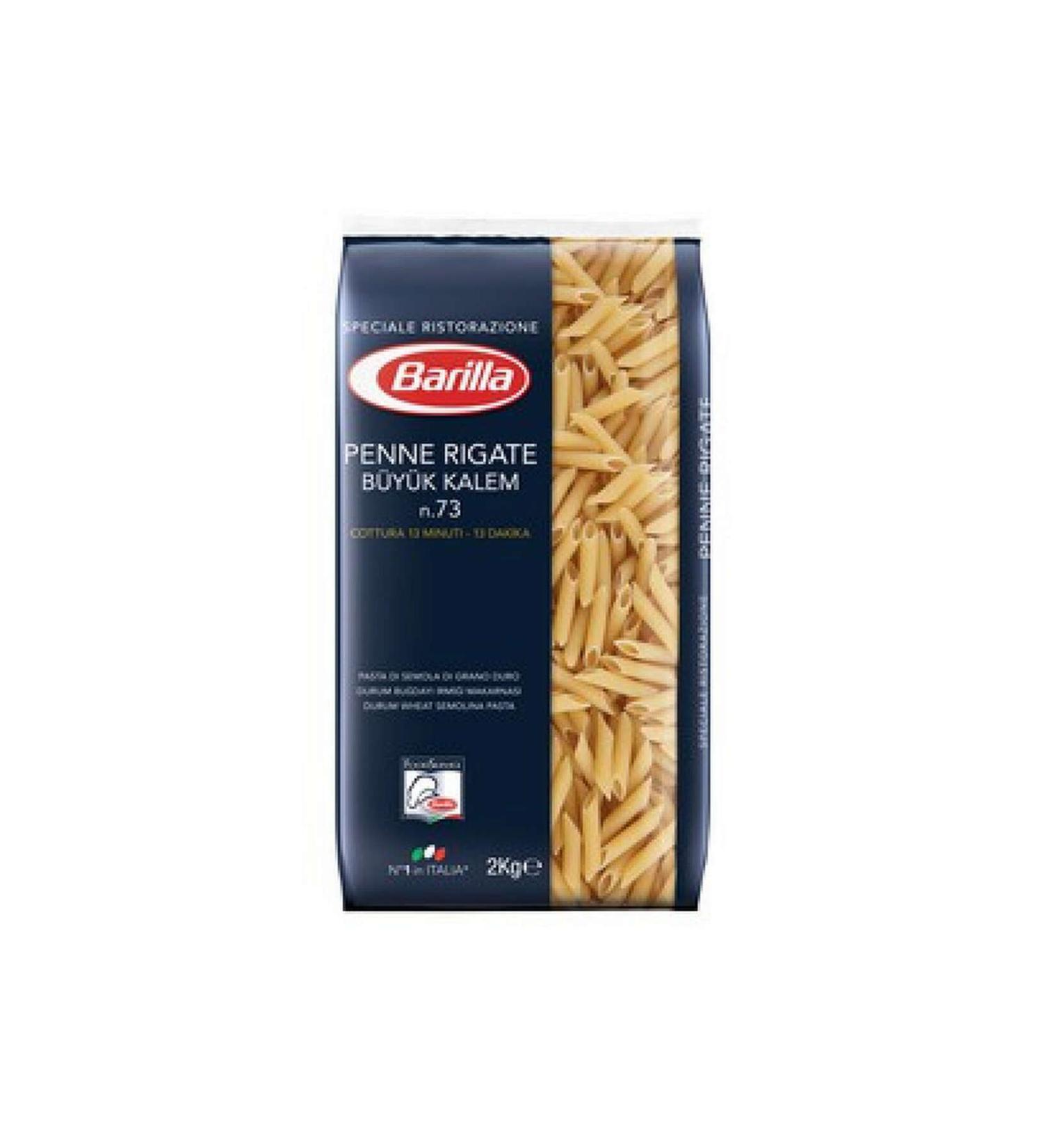 Barilla Pasta Penne Rigatte 2 Kg 110008
