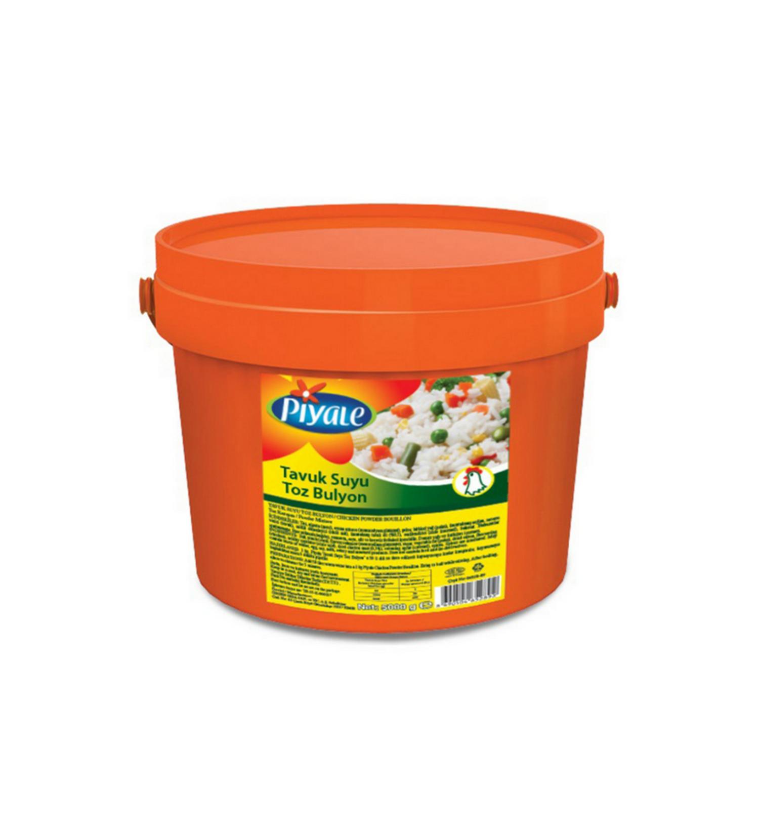 Piyale Chicken Bouillon 5 Kg 431119